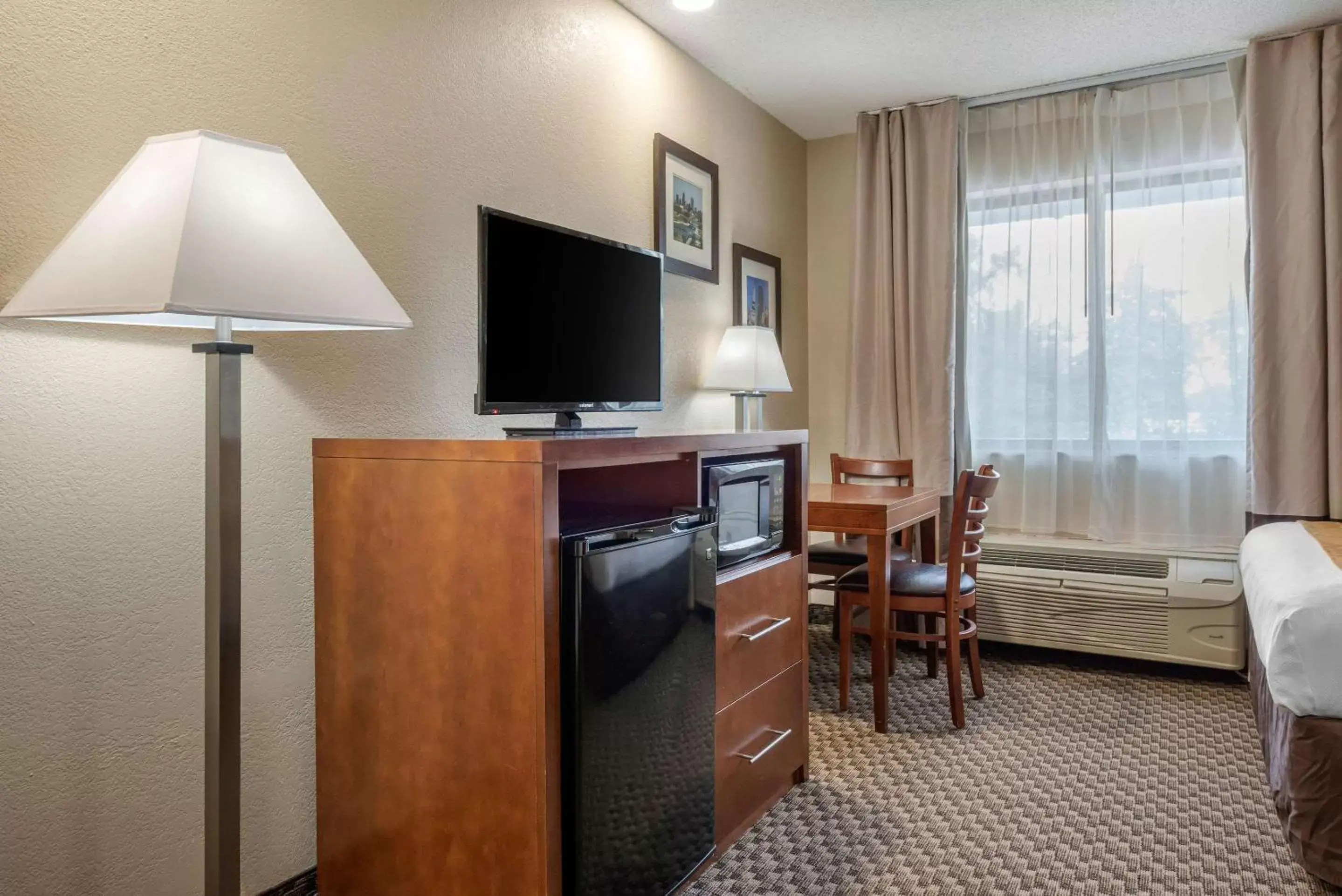 Photo of the whole room, TV/Entertainment Center in Comfort Inn South