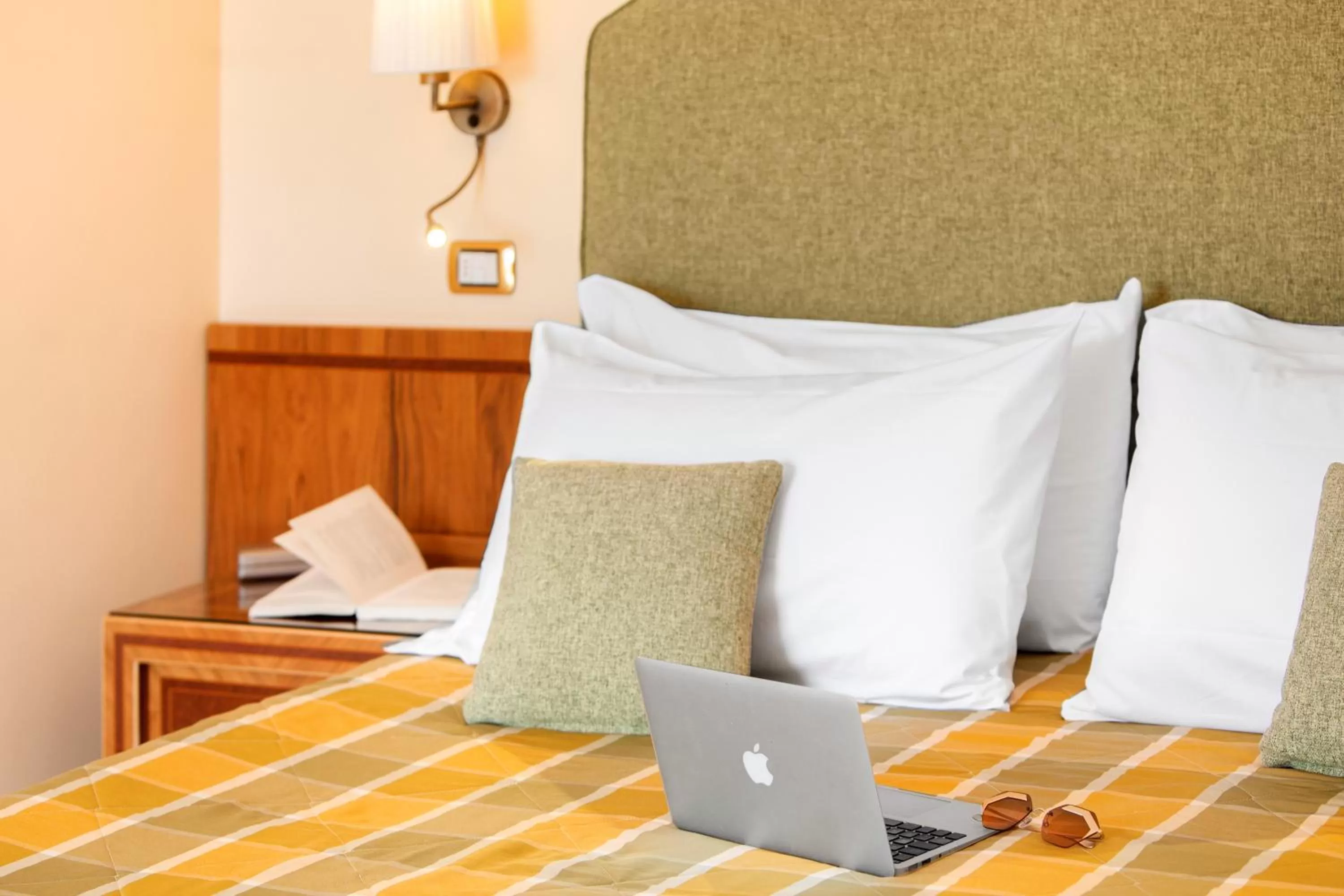 Bed in Hotel Antiche Mura