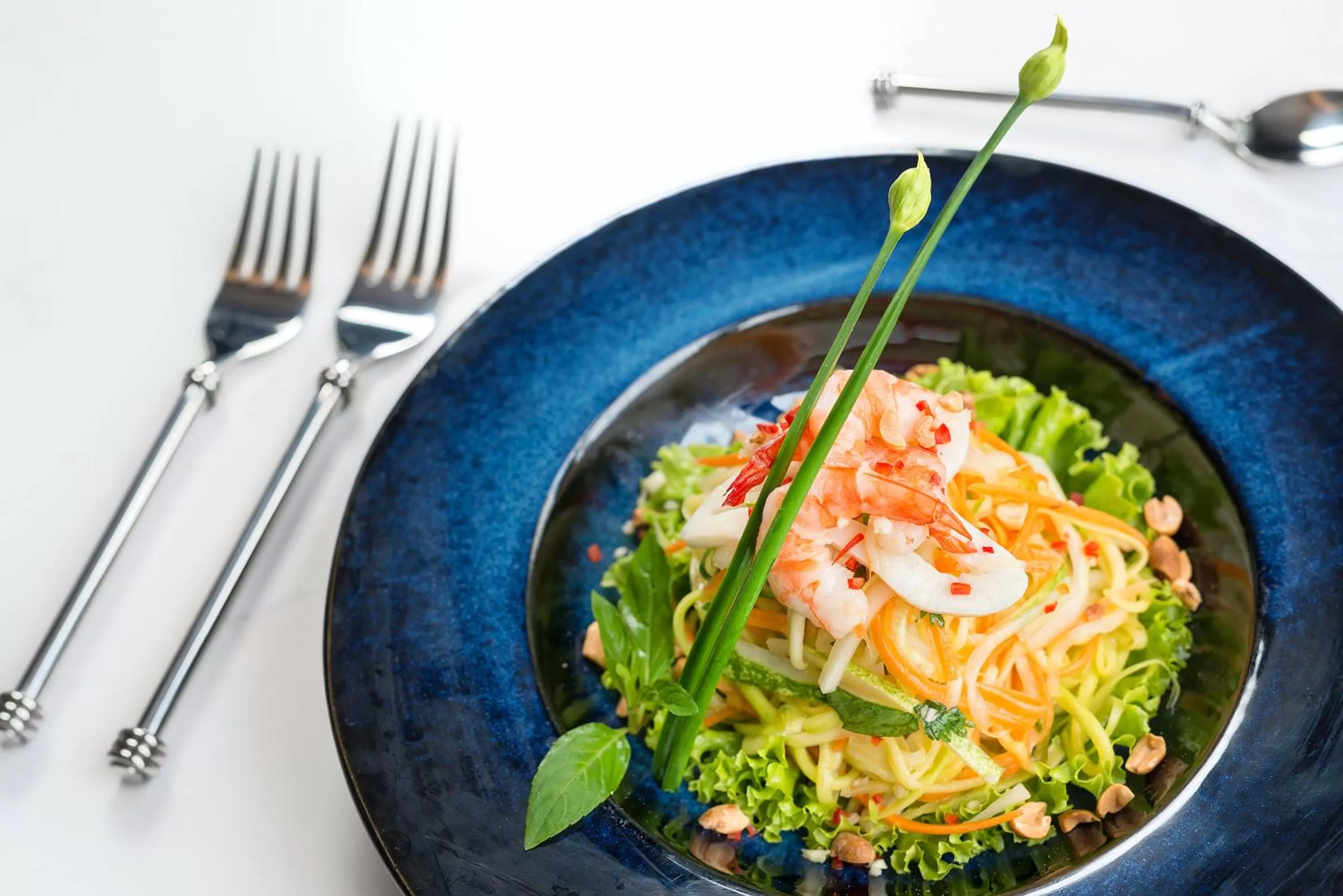 Lunch in Bespoke Trendy Hotel Hanoi