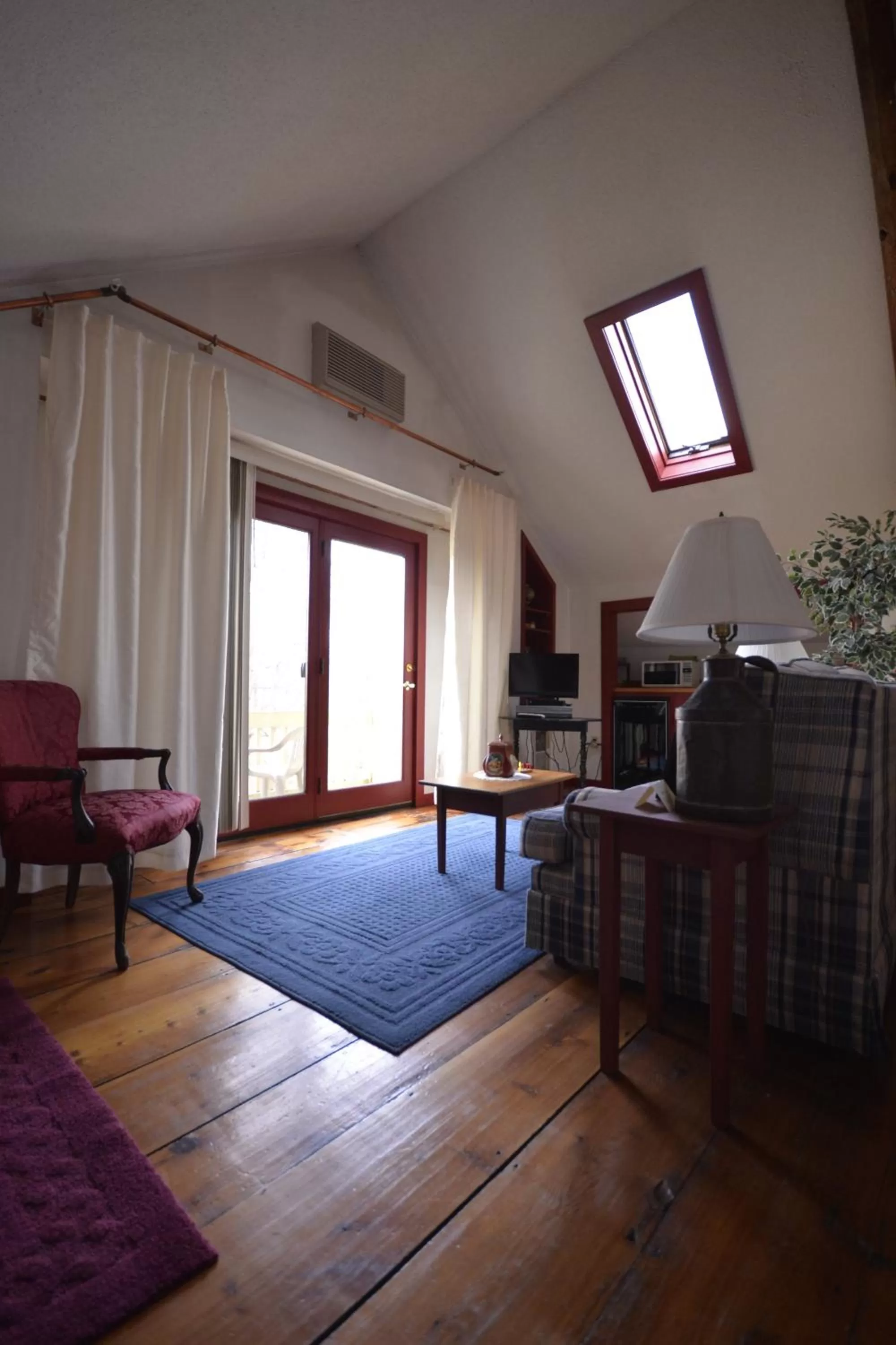 Seating Area in Benjamin Prescott Inn