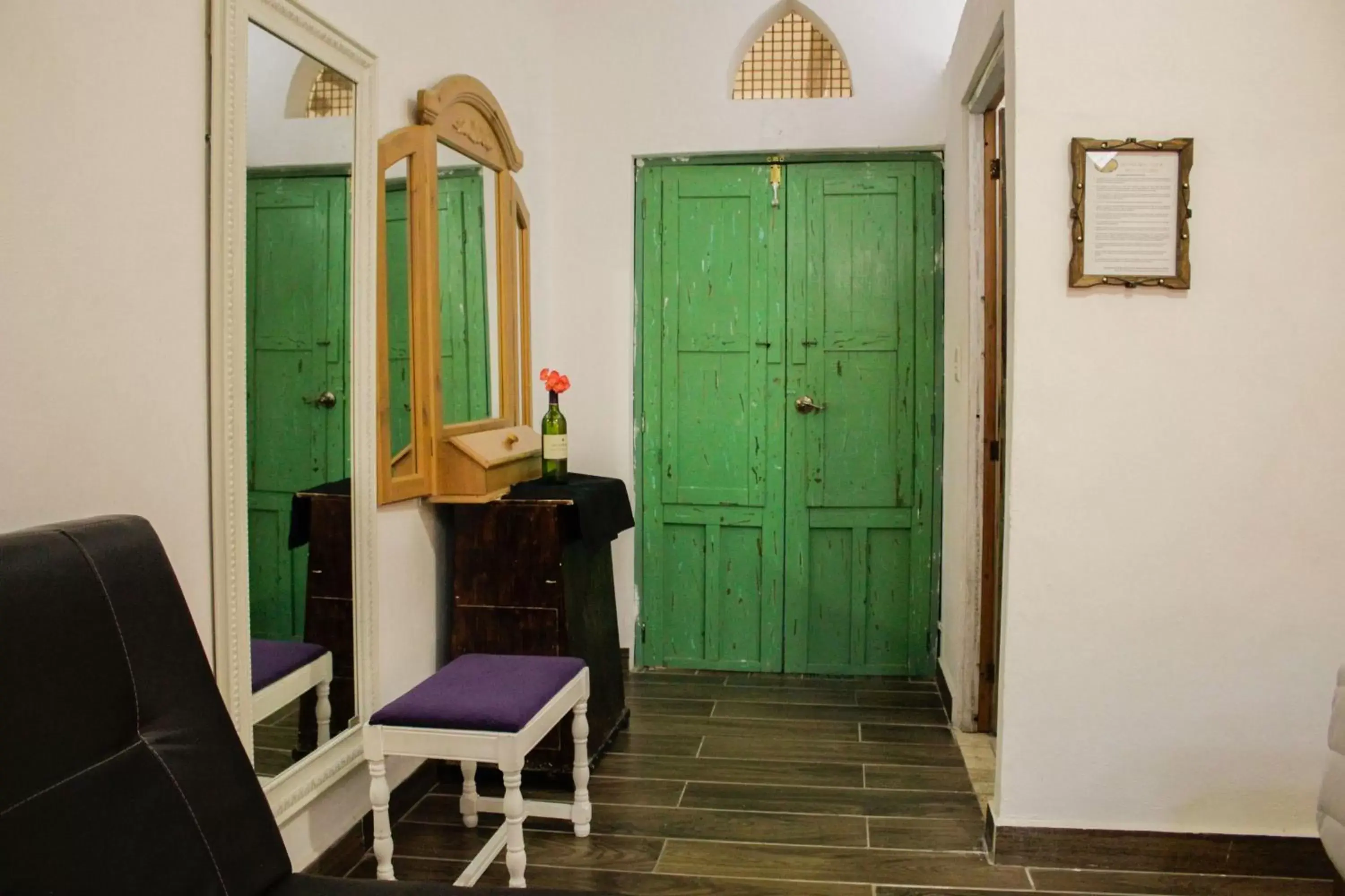 Bedroom, Dining Area in Hotel Boutique Don Porfirio