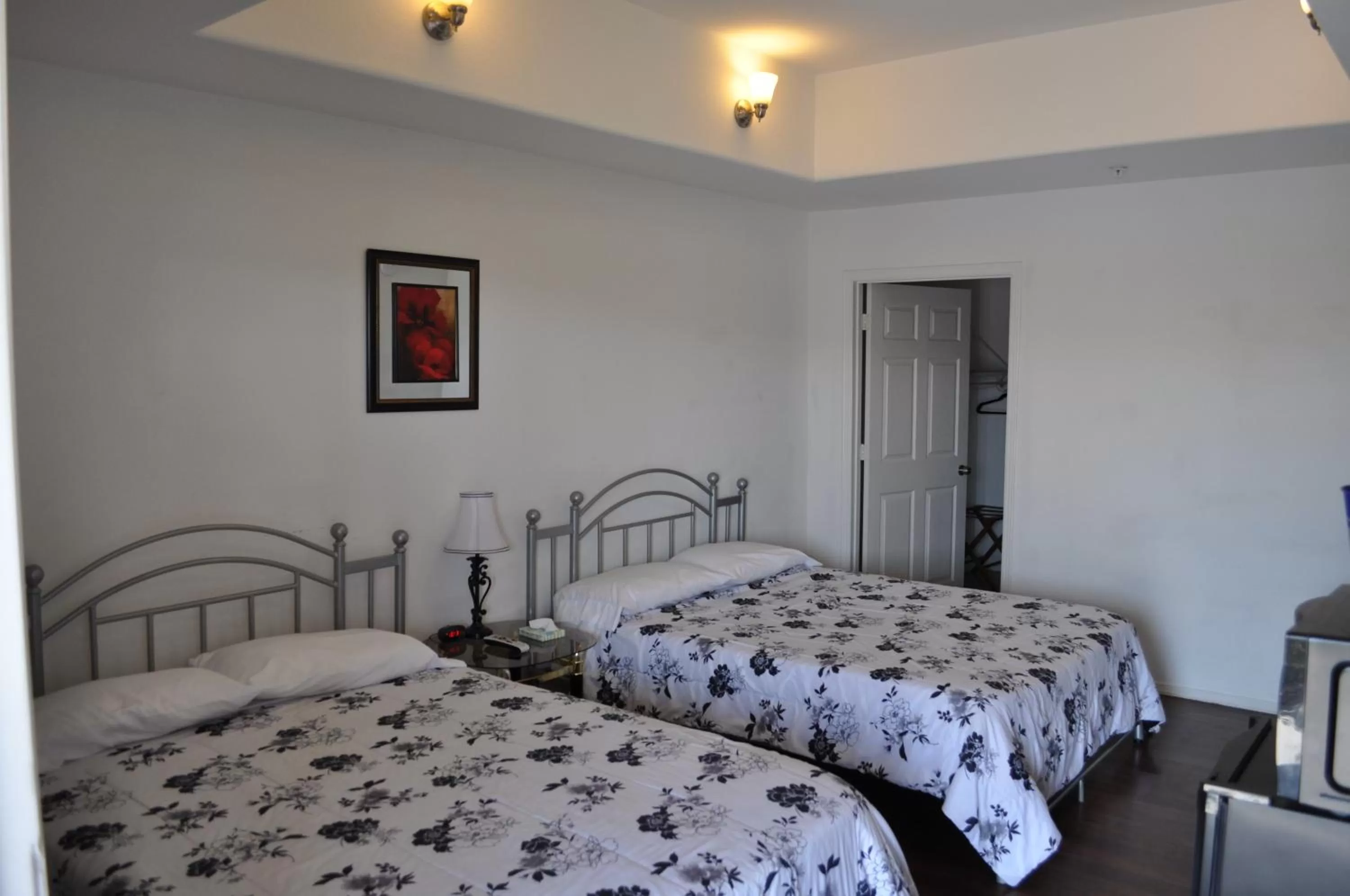 Bed in K7 Bed and Breakfast