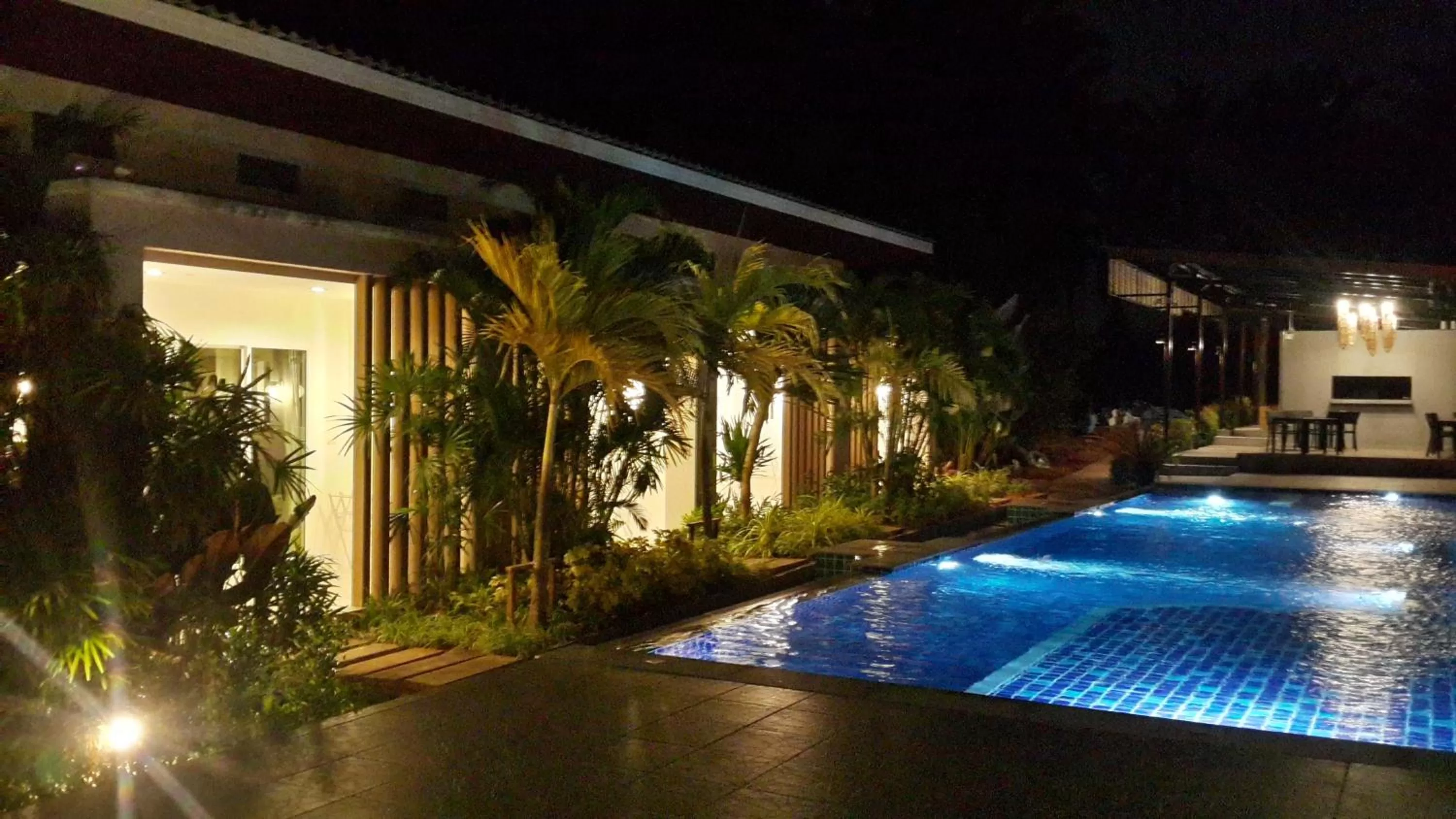Property building in The Fong Krabi resort