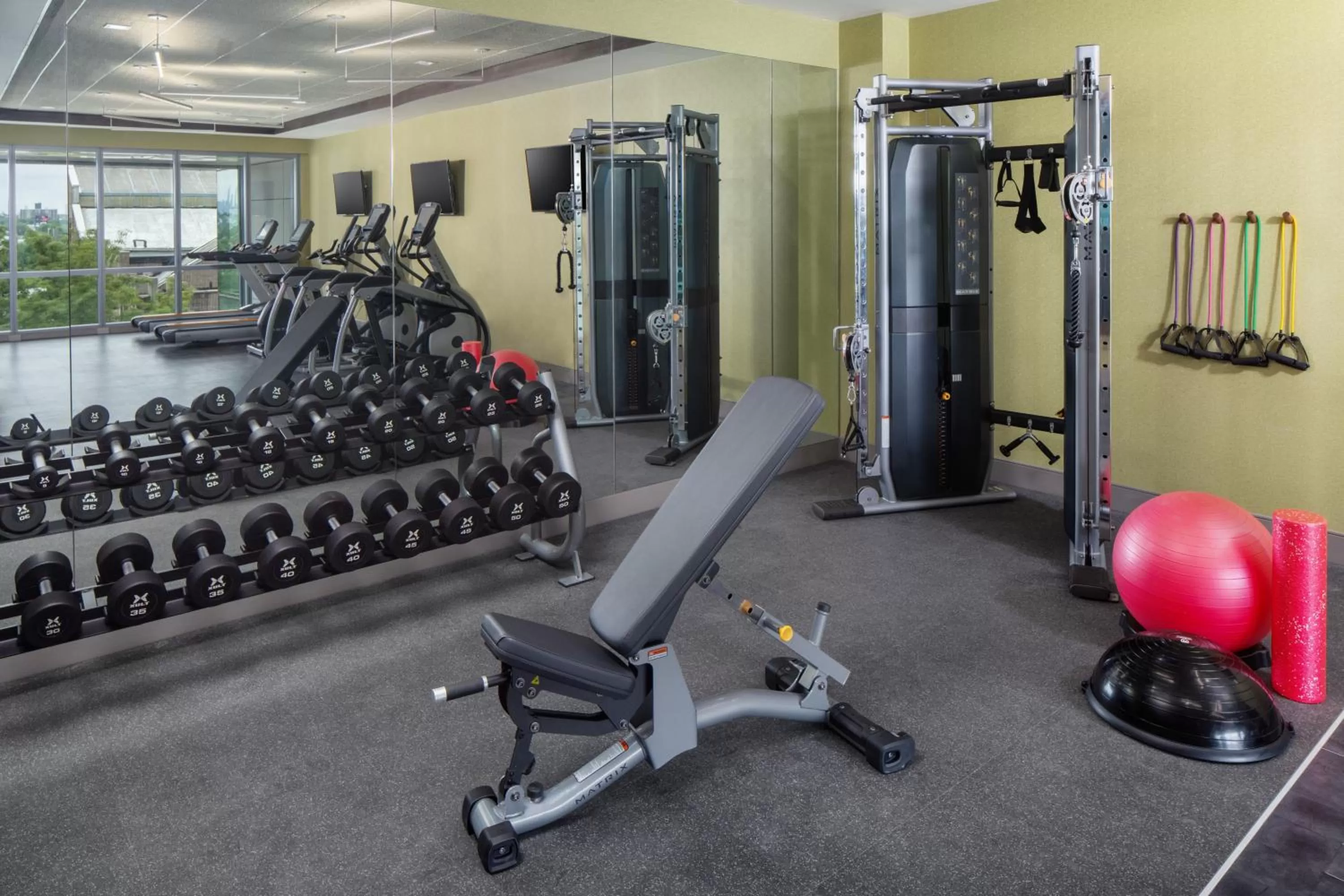 Fitness centre/facilities in Hotel Indigo Flushing - LaGuardia
