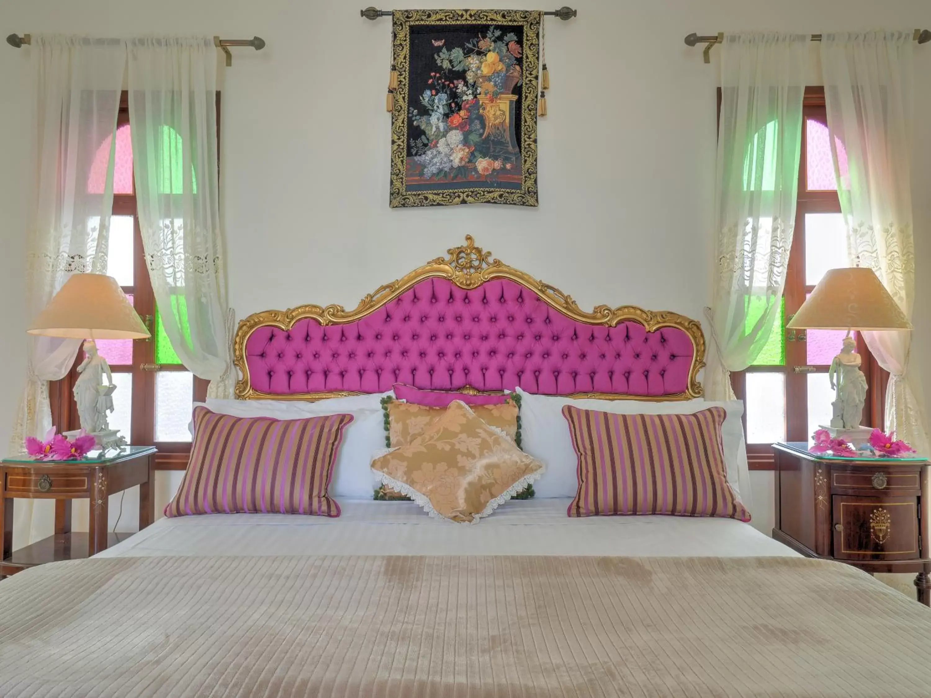Photo of the whole room, Bed in El Palacito Secreto Luxury Boutique Hotel & Spa