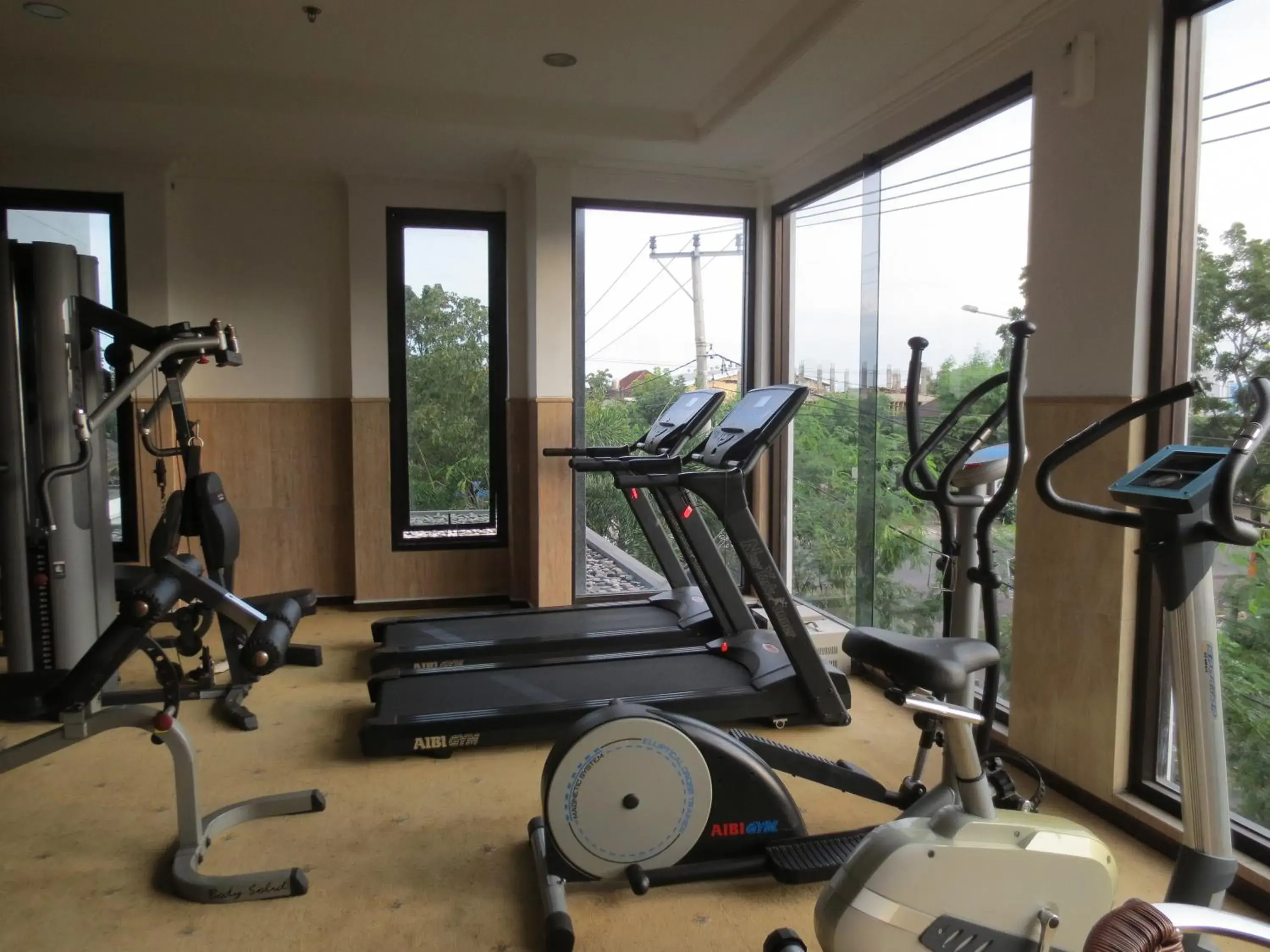 Fitness centre/facilities, Fitness Center/Facilities in Bali Paradise City Hotel