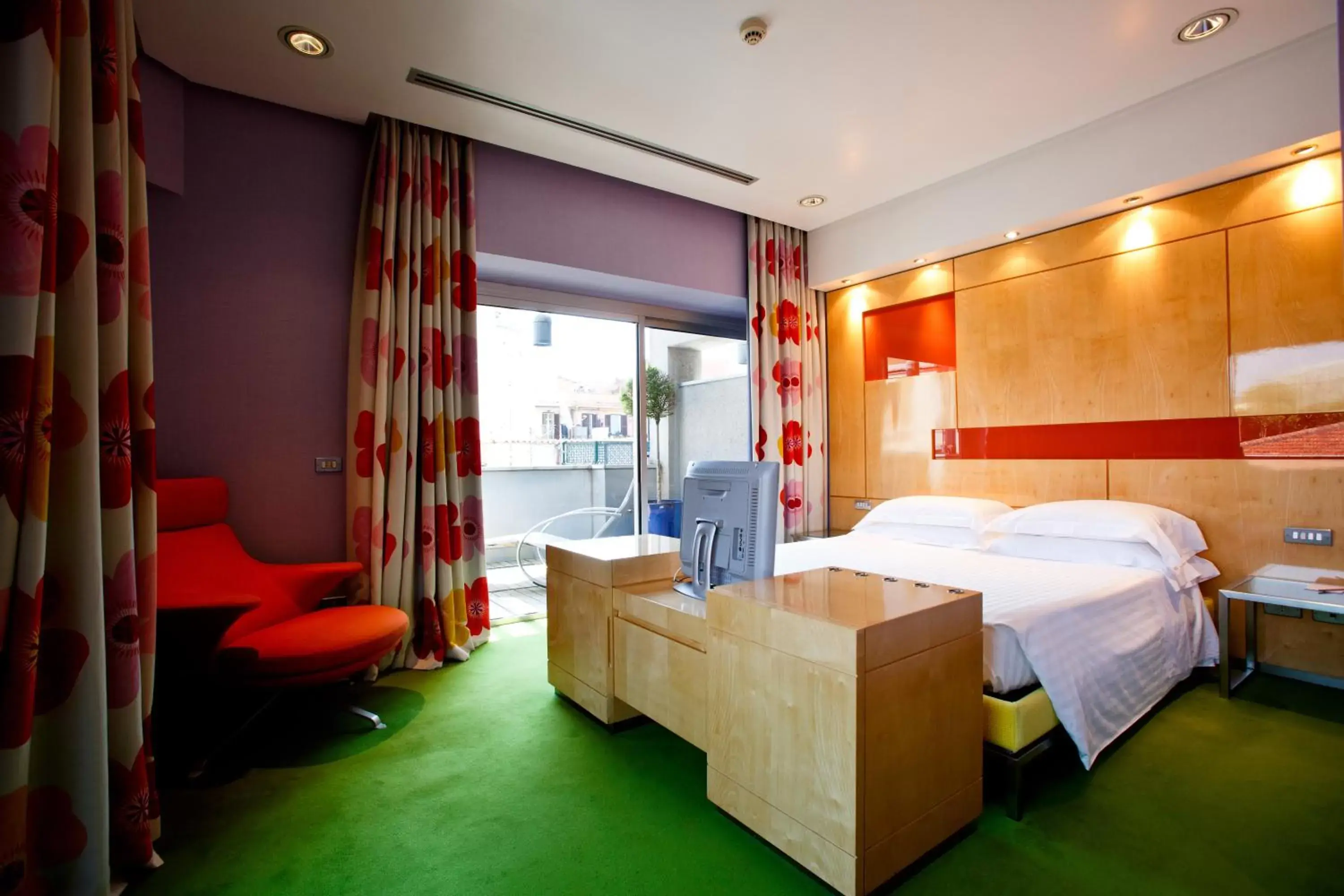 Bedroom in Albani Hotel Roma
