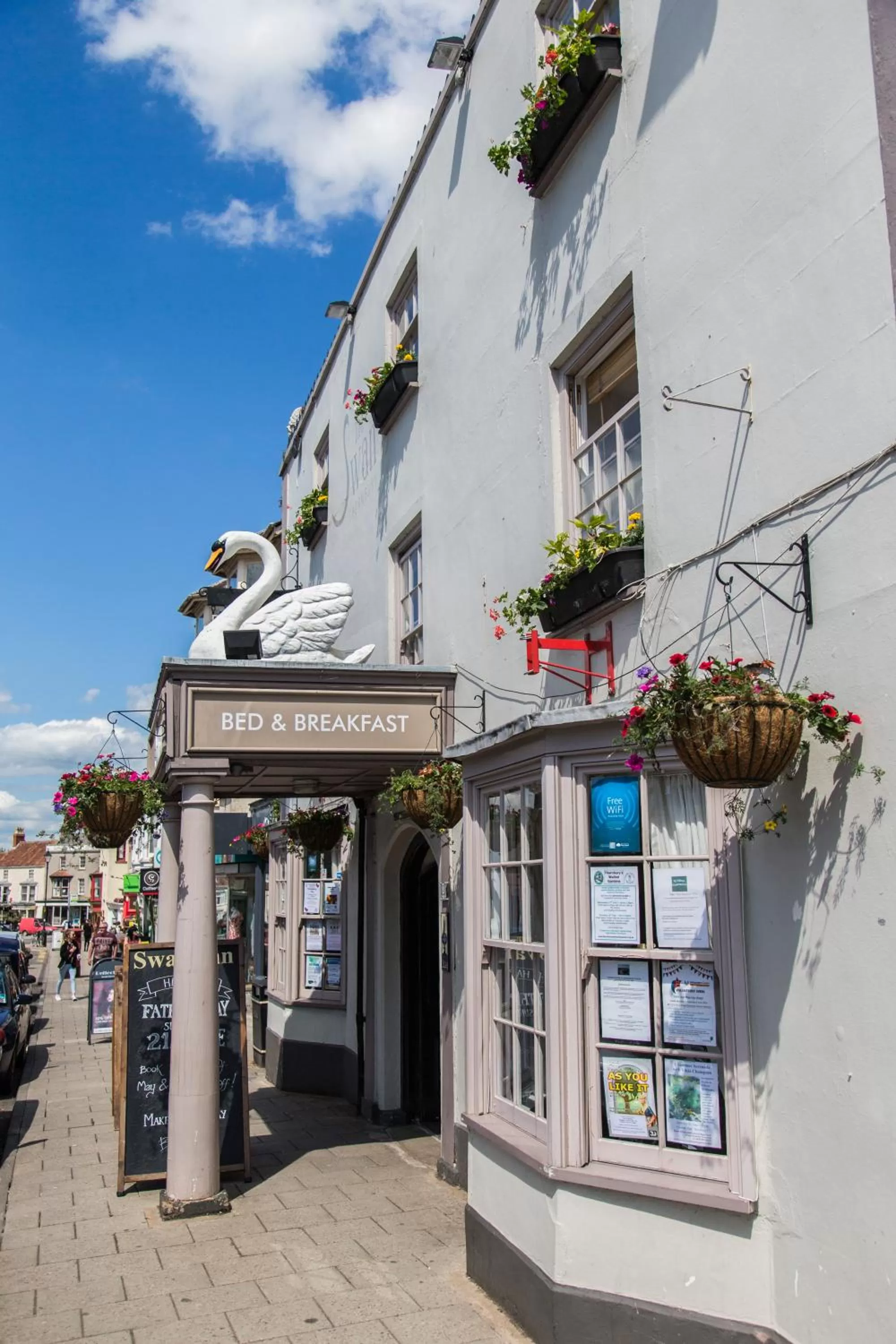 Property Building in The Swan