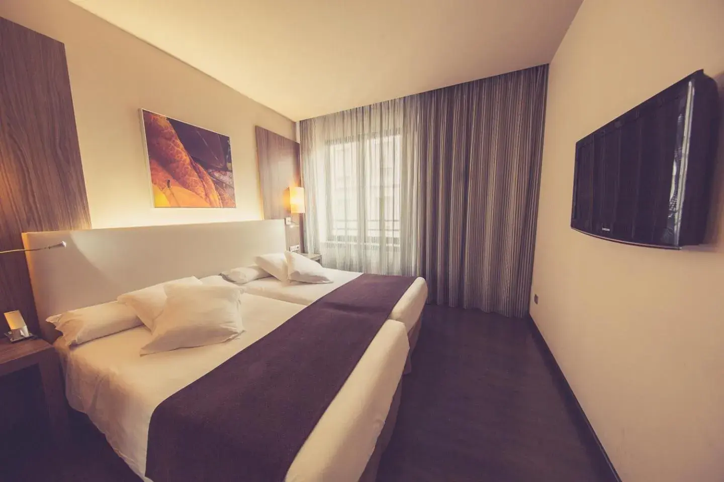 Photo of the whole room, Bed in Hotel Aroi Ponferrada