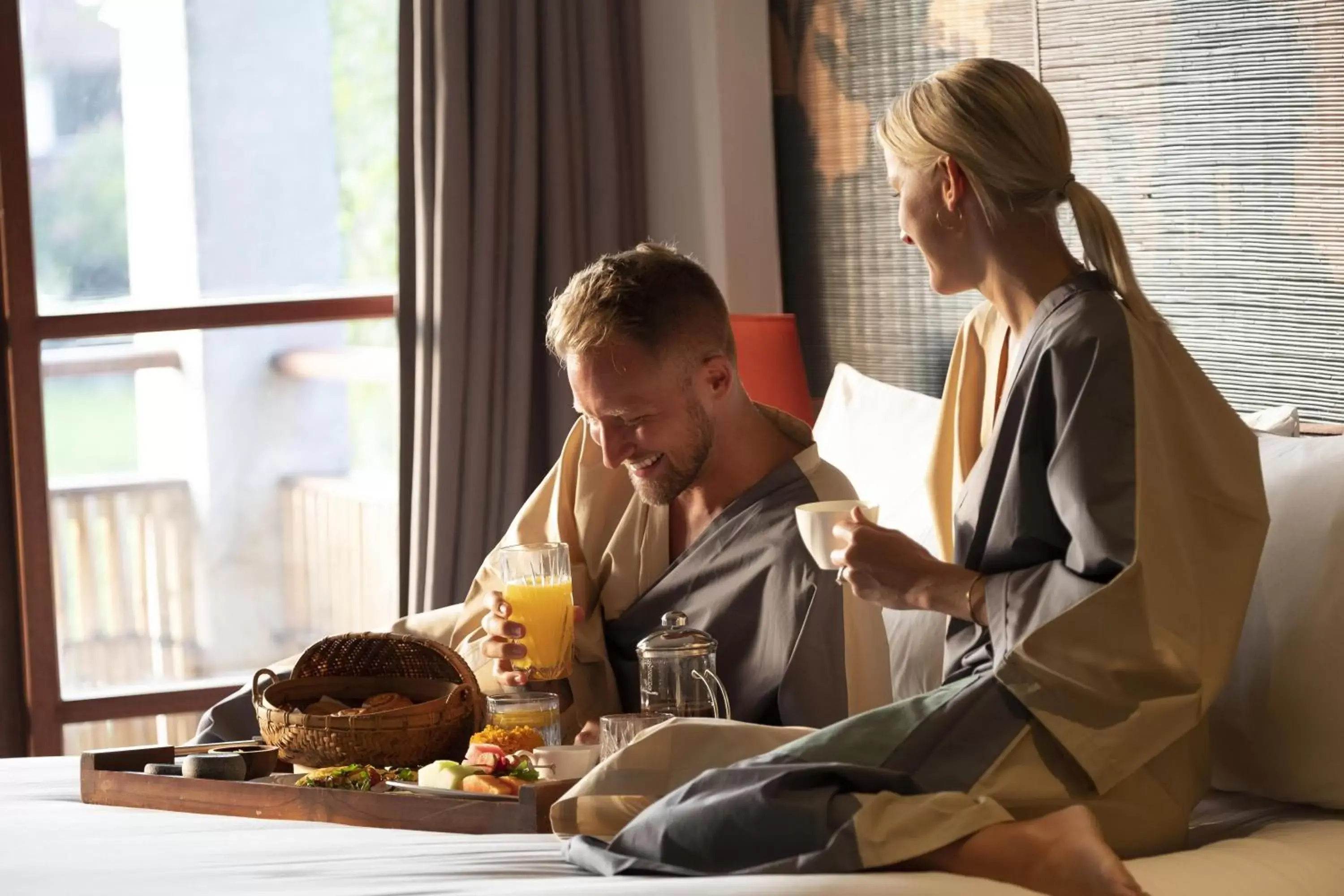 People in Alaya Resort Ubud