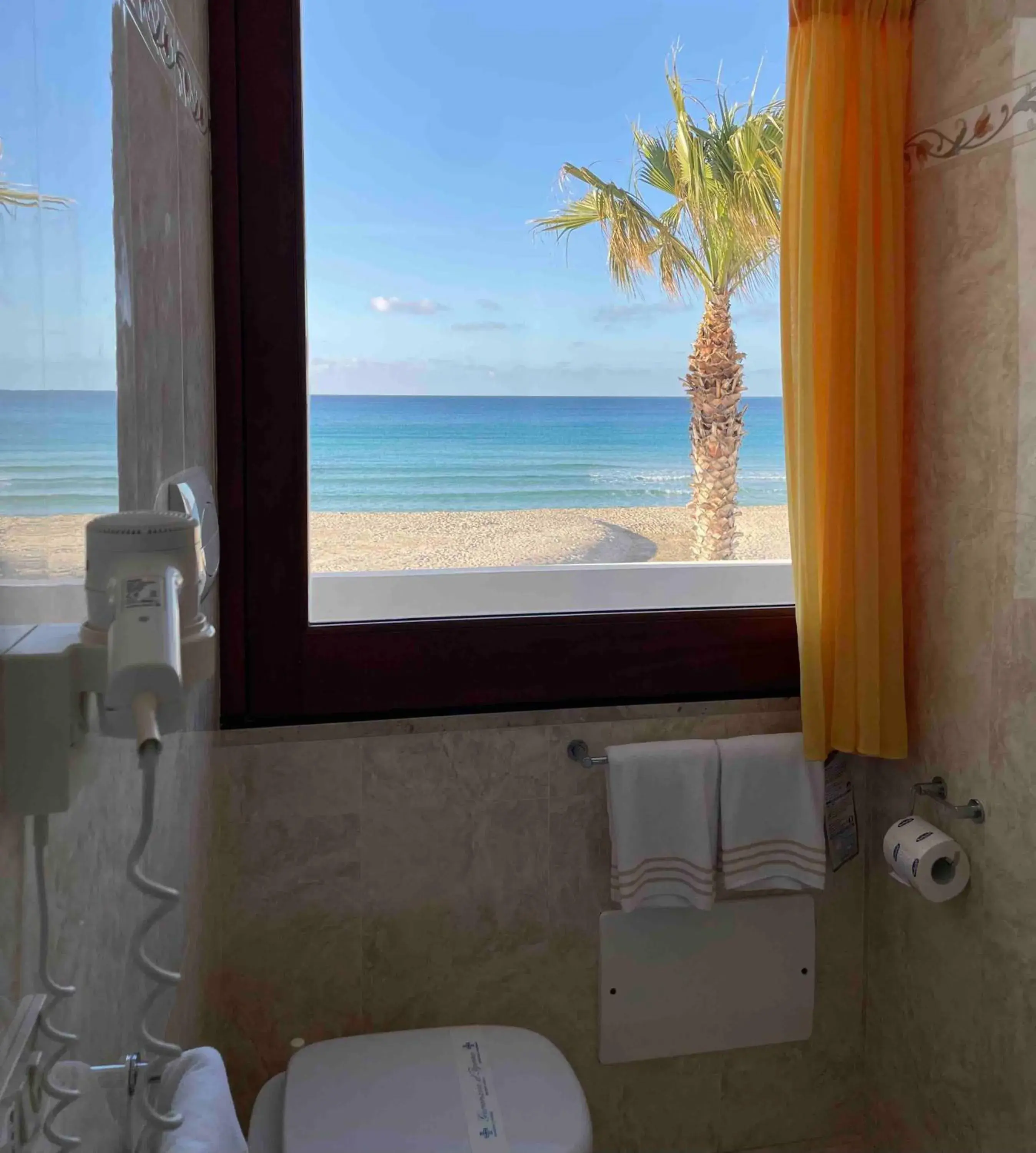 Bathroom in Hotel Egitarso Sul Mare