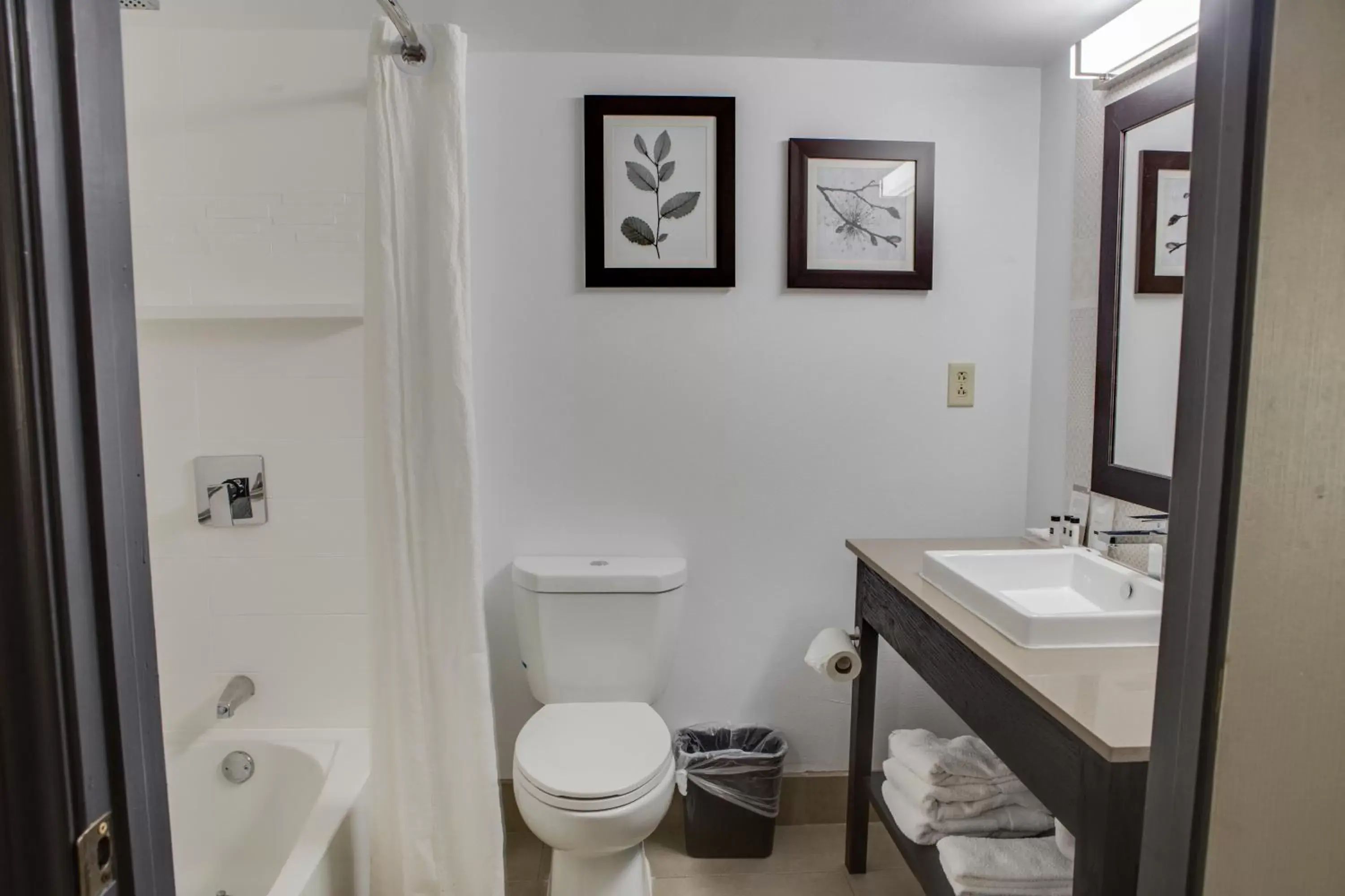 Bathroom in Country Inn & Suites by Radisson, Harlingen, TX