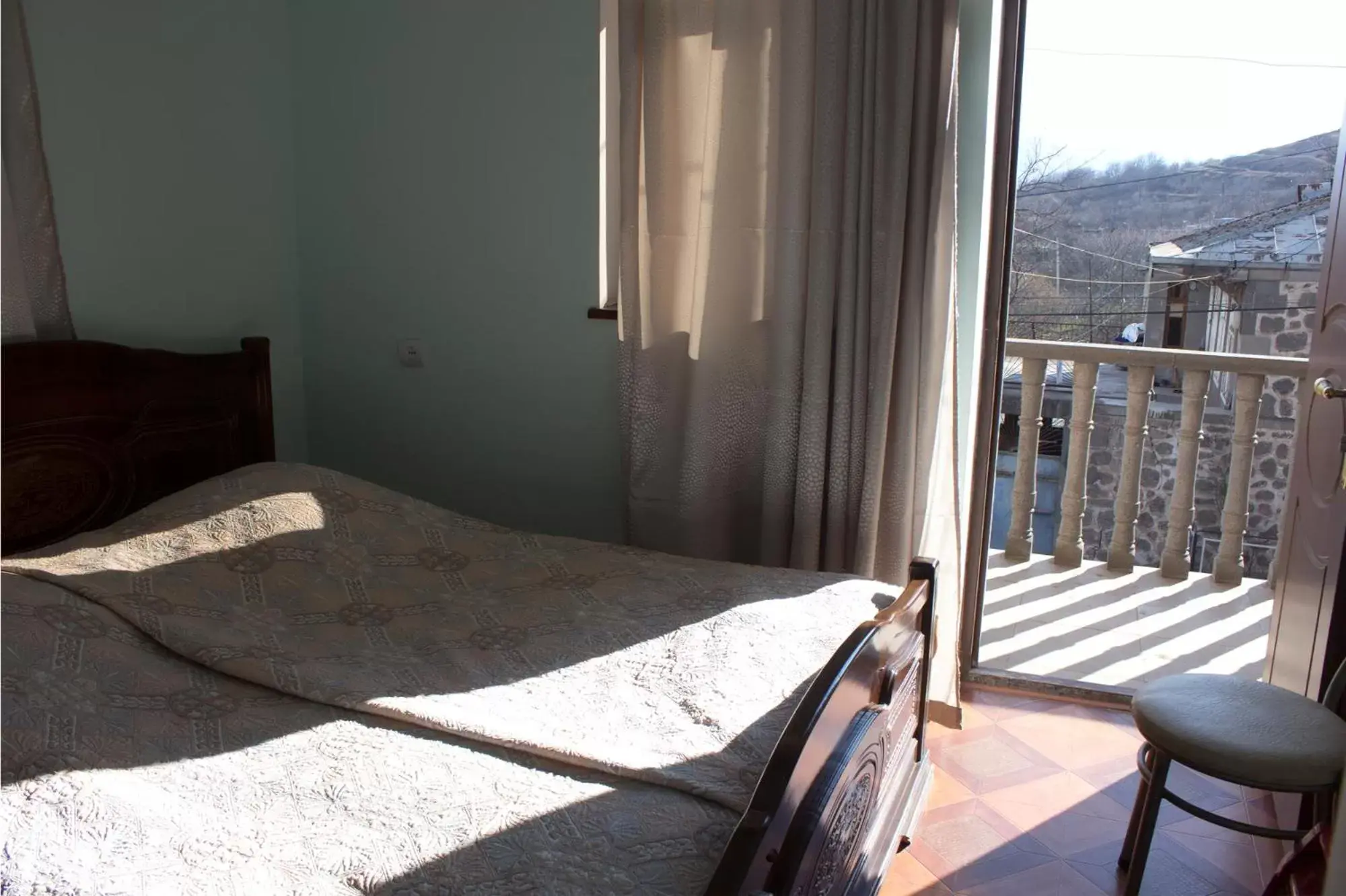 Deluxe Double Room with Balcony in Tatev Shinuhayr Hotel' Deluxe Double Room with Balcony in Tatev Shinuhayr Hotel'