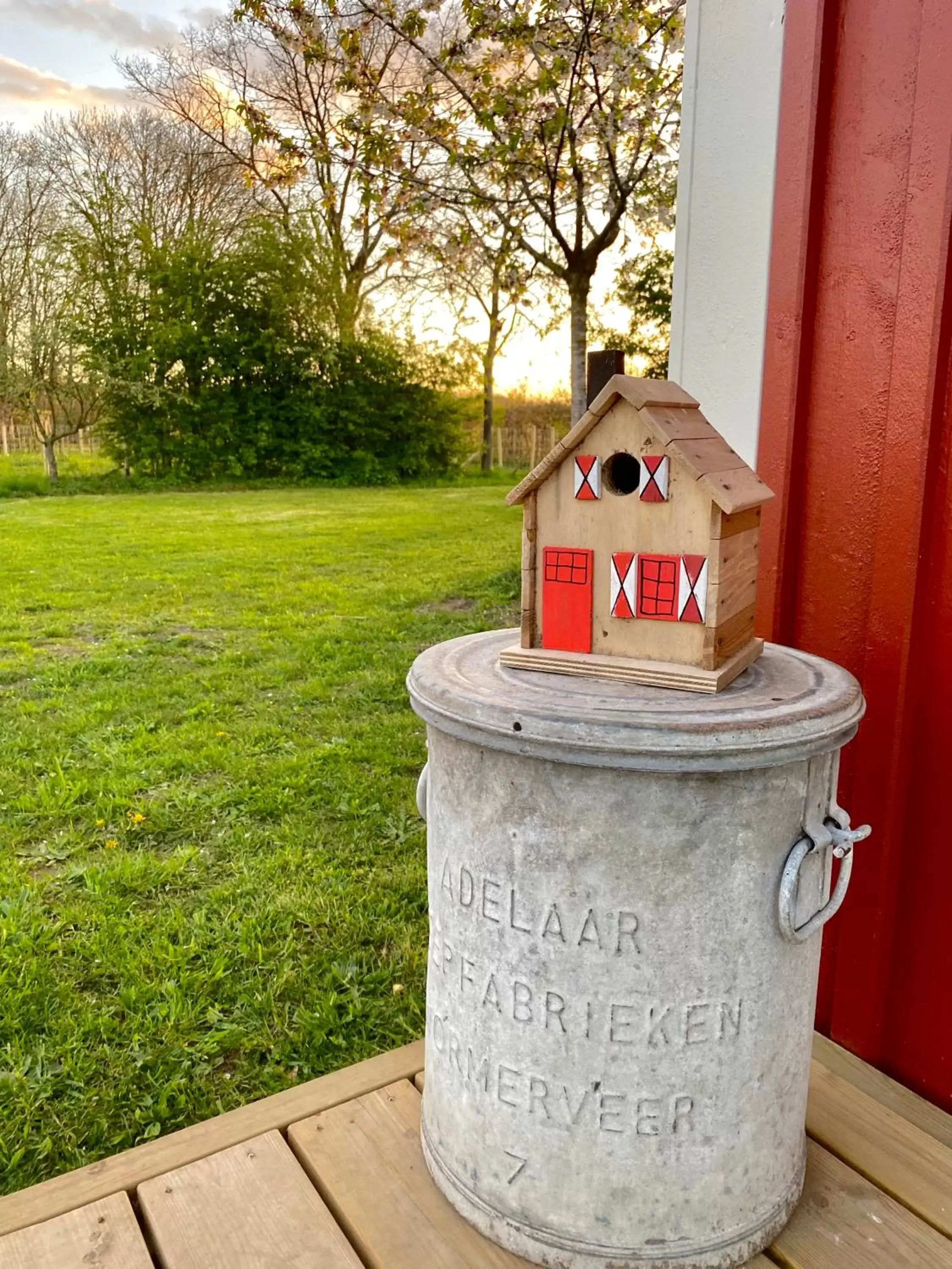 Natural landscape in De Heeren Hoeve Carpe Diem