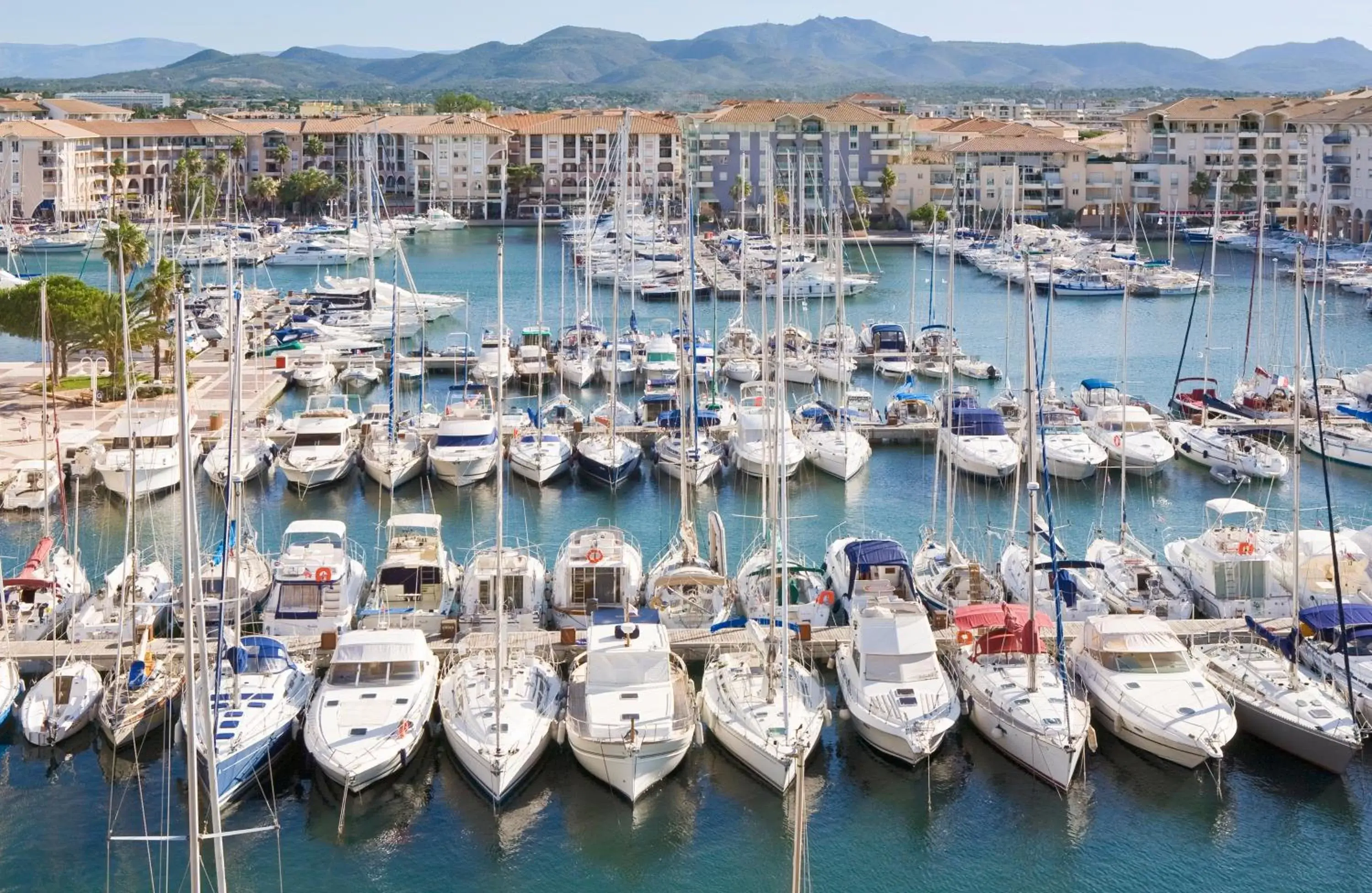 View (from property/room) in Mercure Thalasso & Spa Port Fréjus