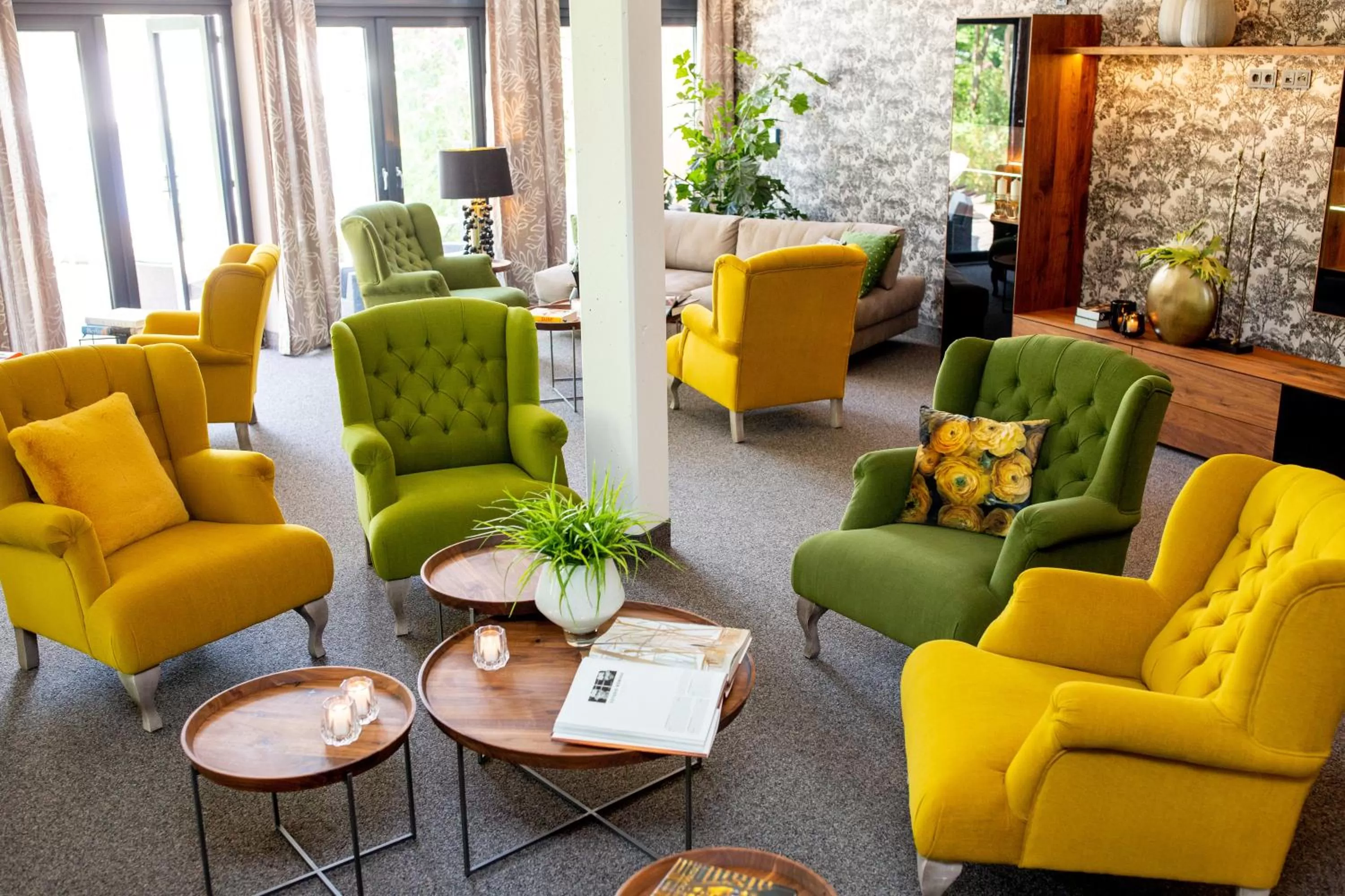 Living room in Rosendomizil