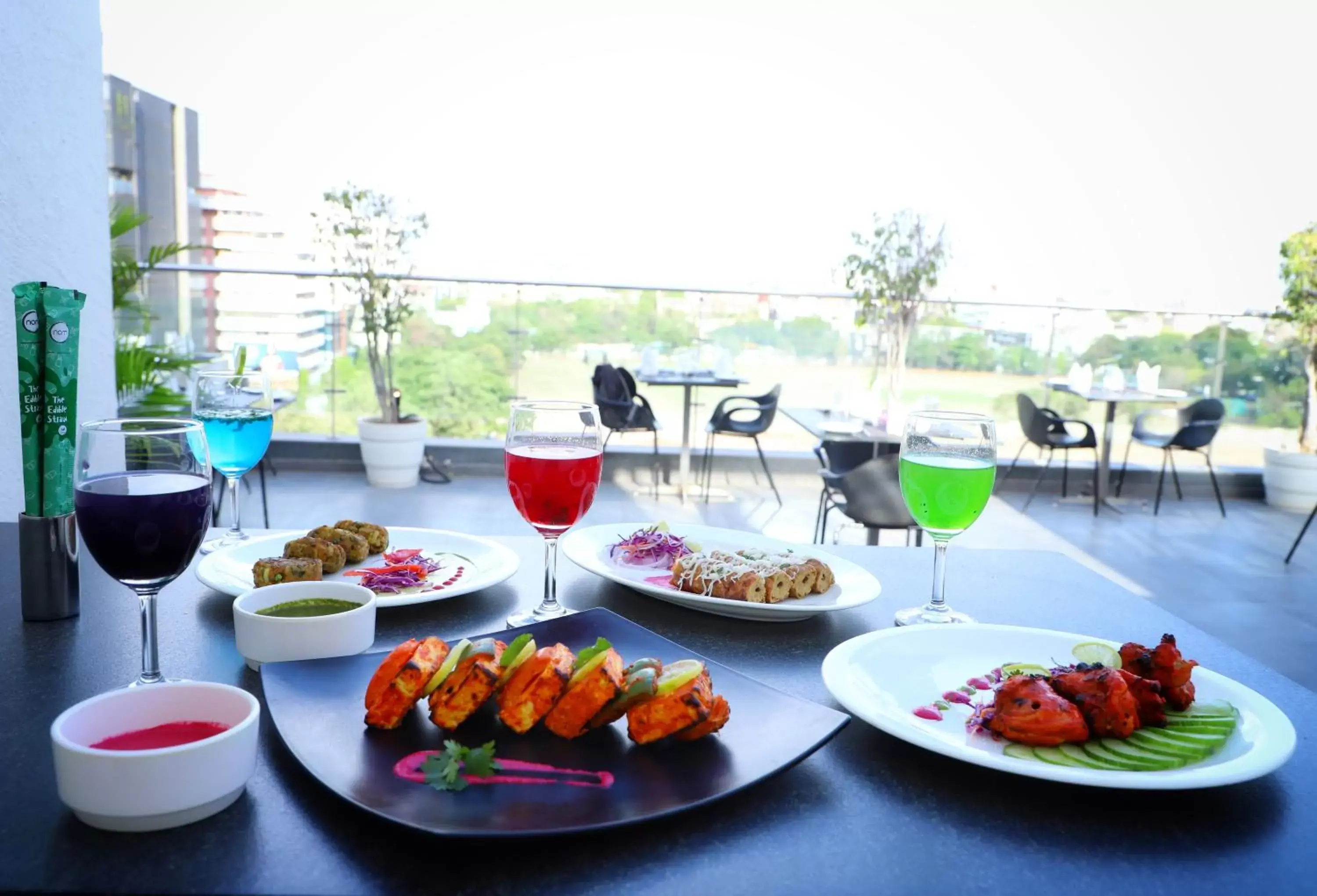 Food and drinks in Marasa Sarovar Portico -Rajkot