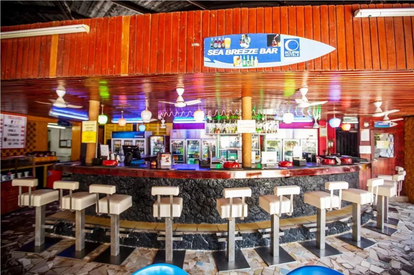Lounge or bar, Lounge/Bar in Jangwani Sea Breeze Resort