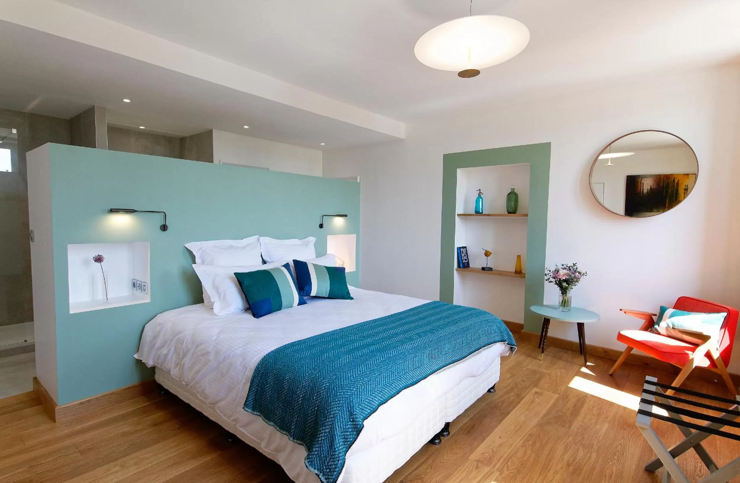 Photo of the whole room, Bed in CHATEAU CROIX DE LABRIE