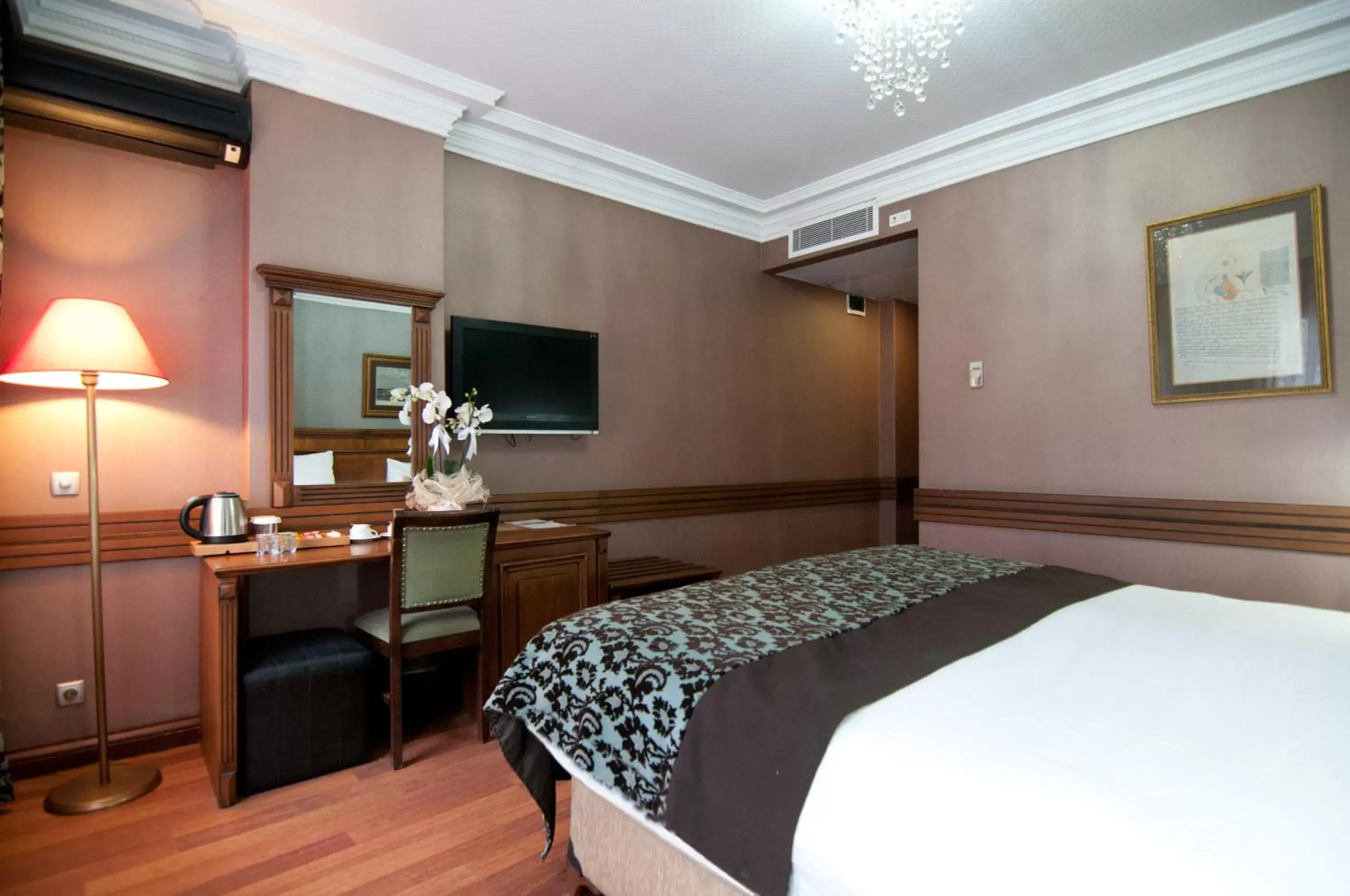 Bedroom, Bed in Ferman Hotel Old City -Special Category