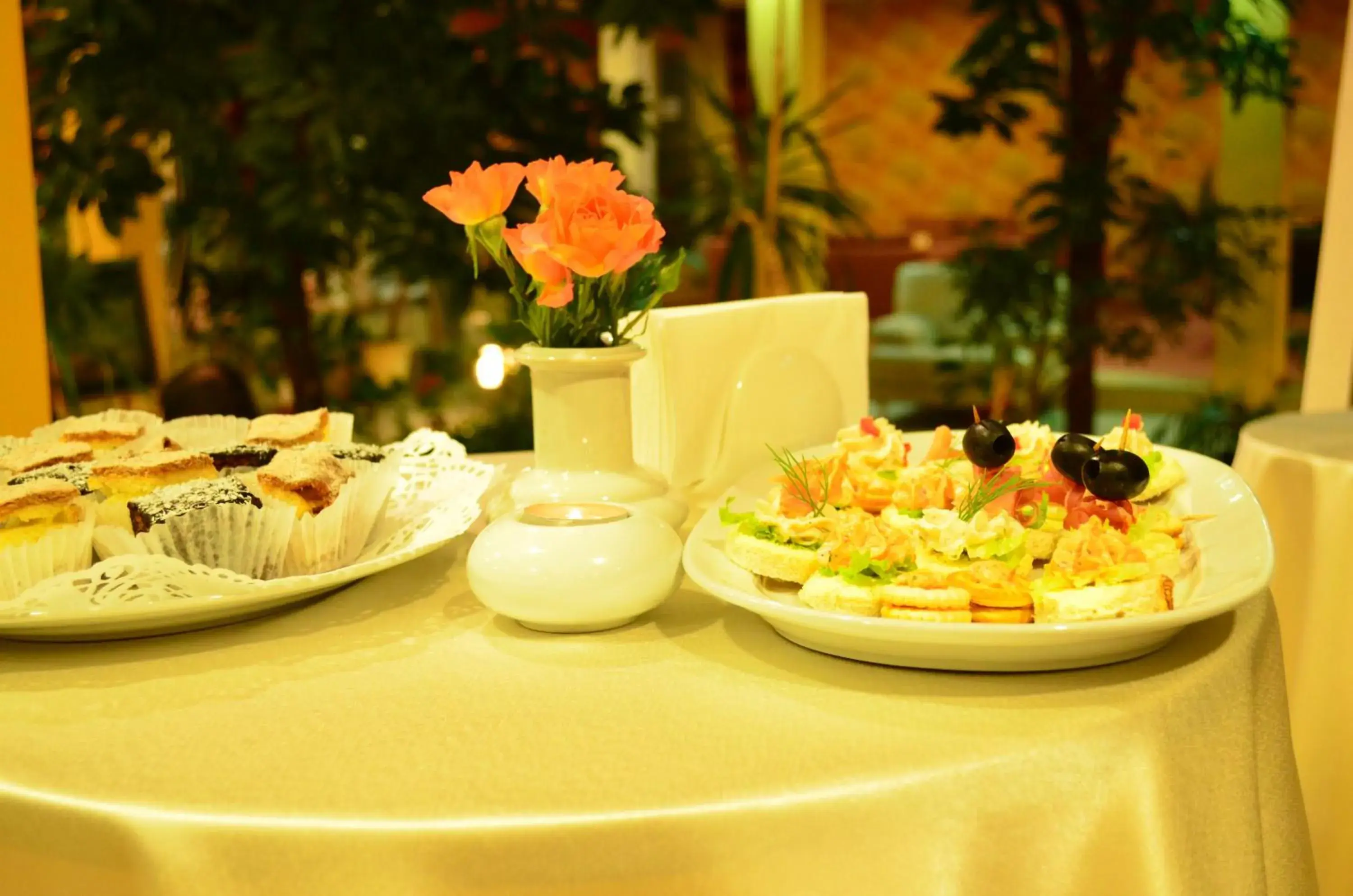 Food close-up in Hotel Bankya Palace