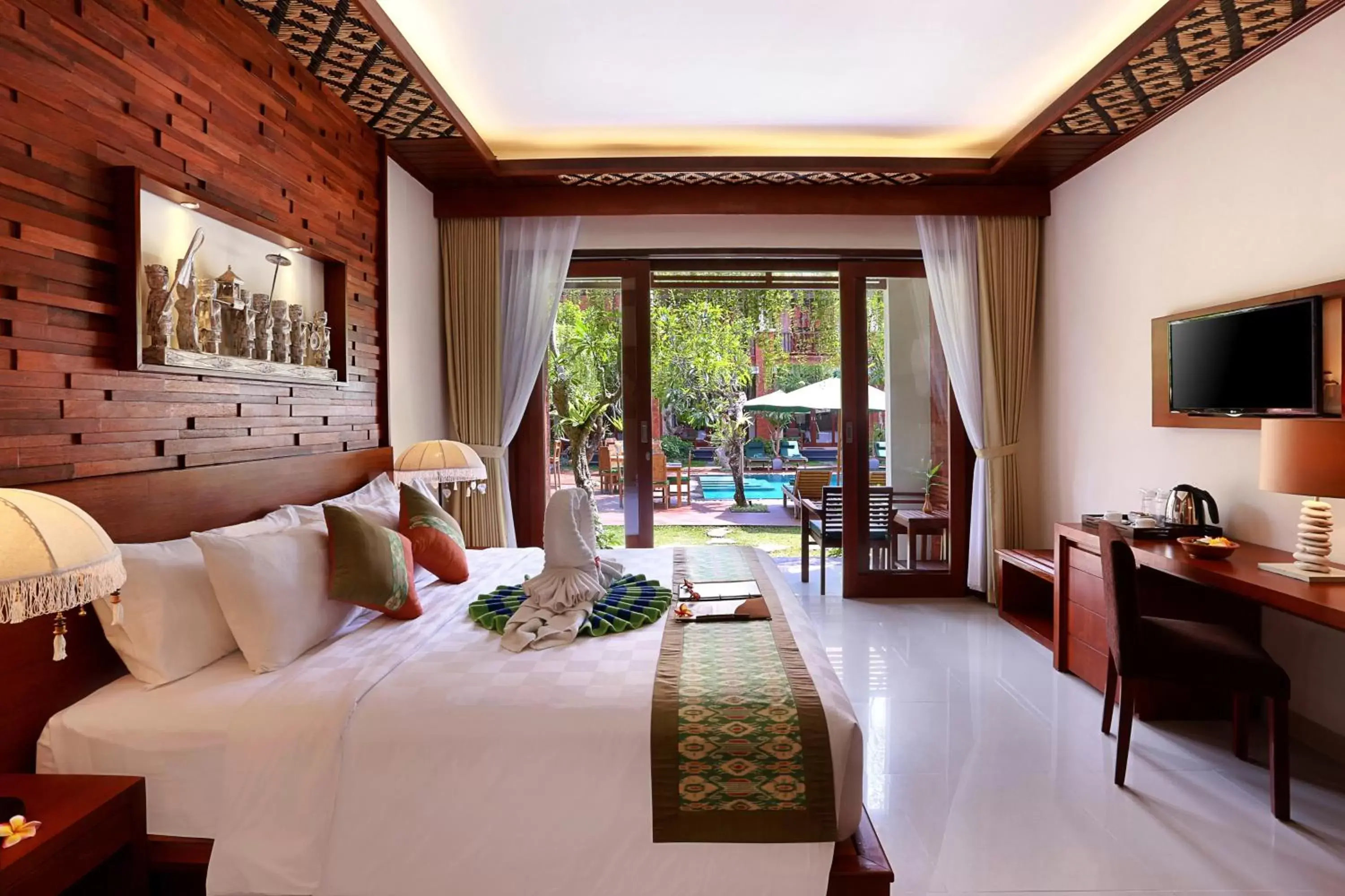 Bedroom in Awatara Boutique Resort Ubud