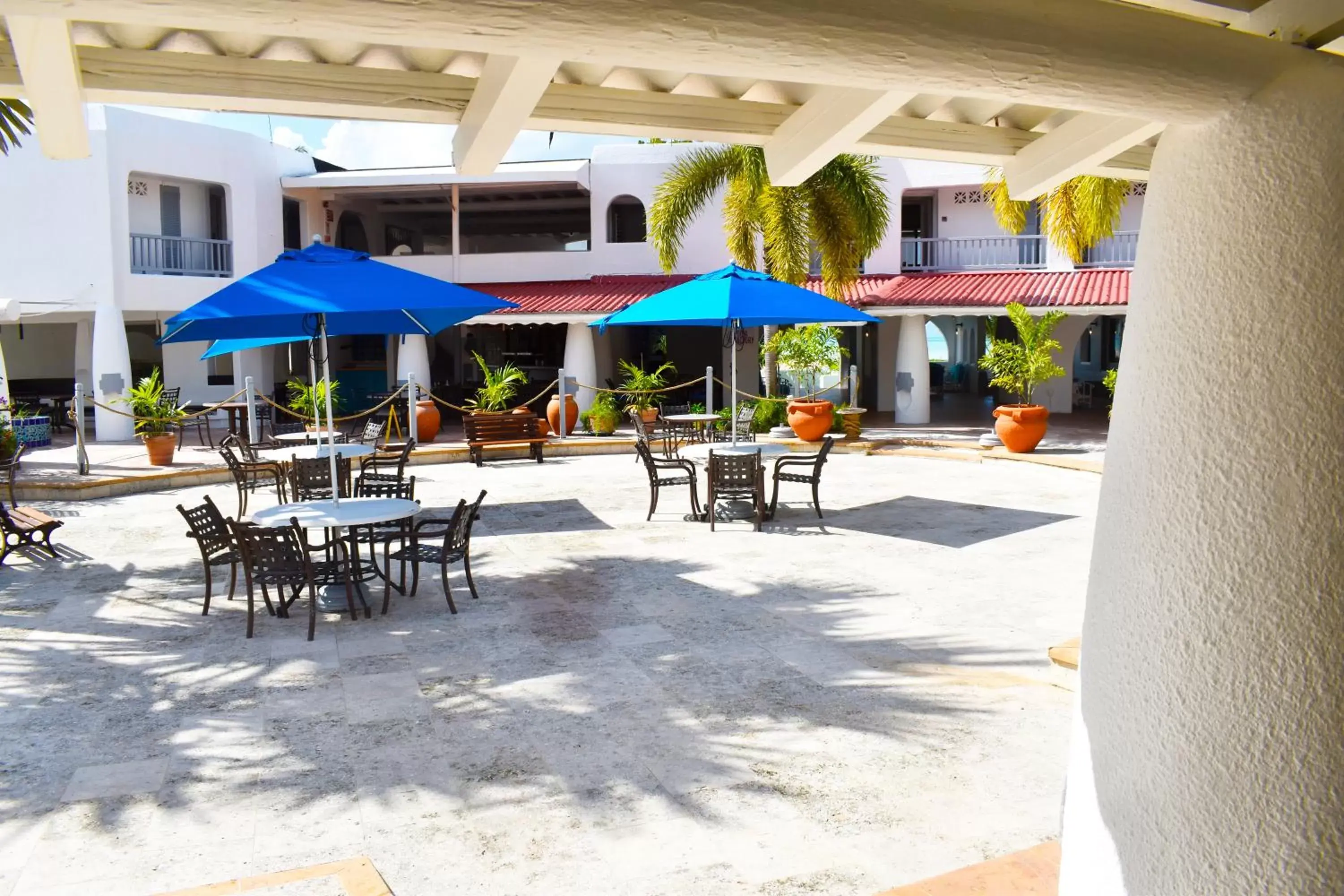 Balcony/Terrace in Jolly Beach Antigua - All Inclusive