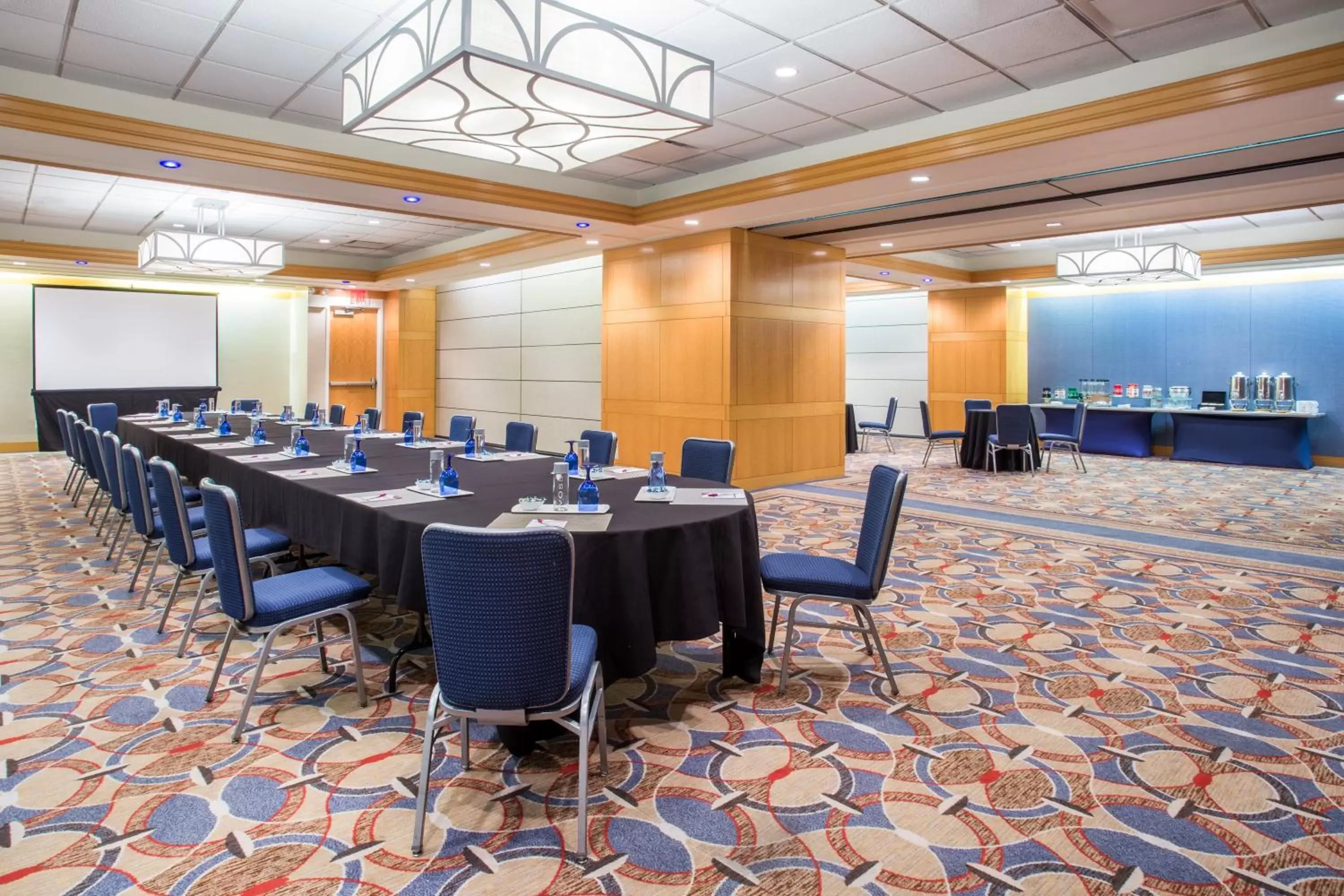 Banquet/Function facilities, Business Area/Conference Room in Crowne Plaza Times Square Manhattan, an IHG Hotel
