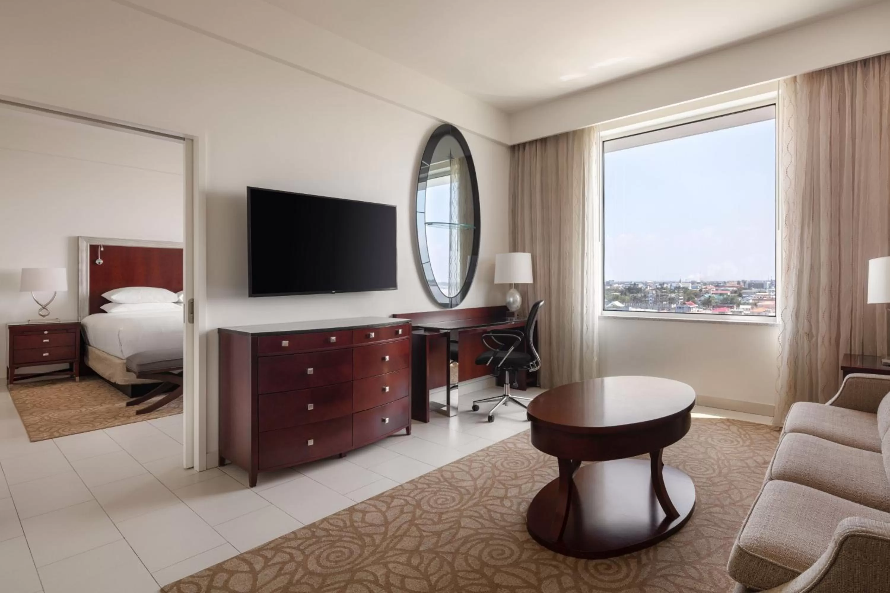Photo of the whole room in Guyana Marriott Hotel Georgetown