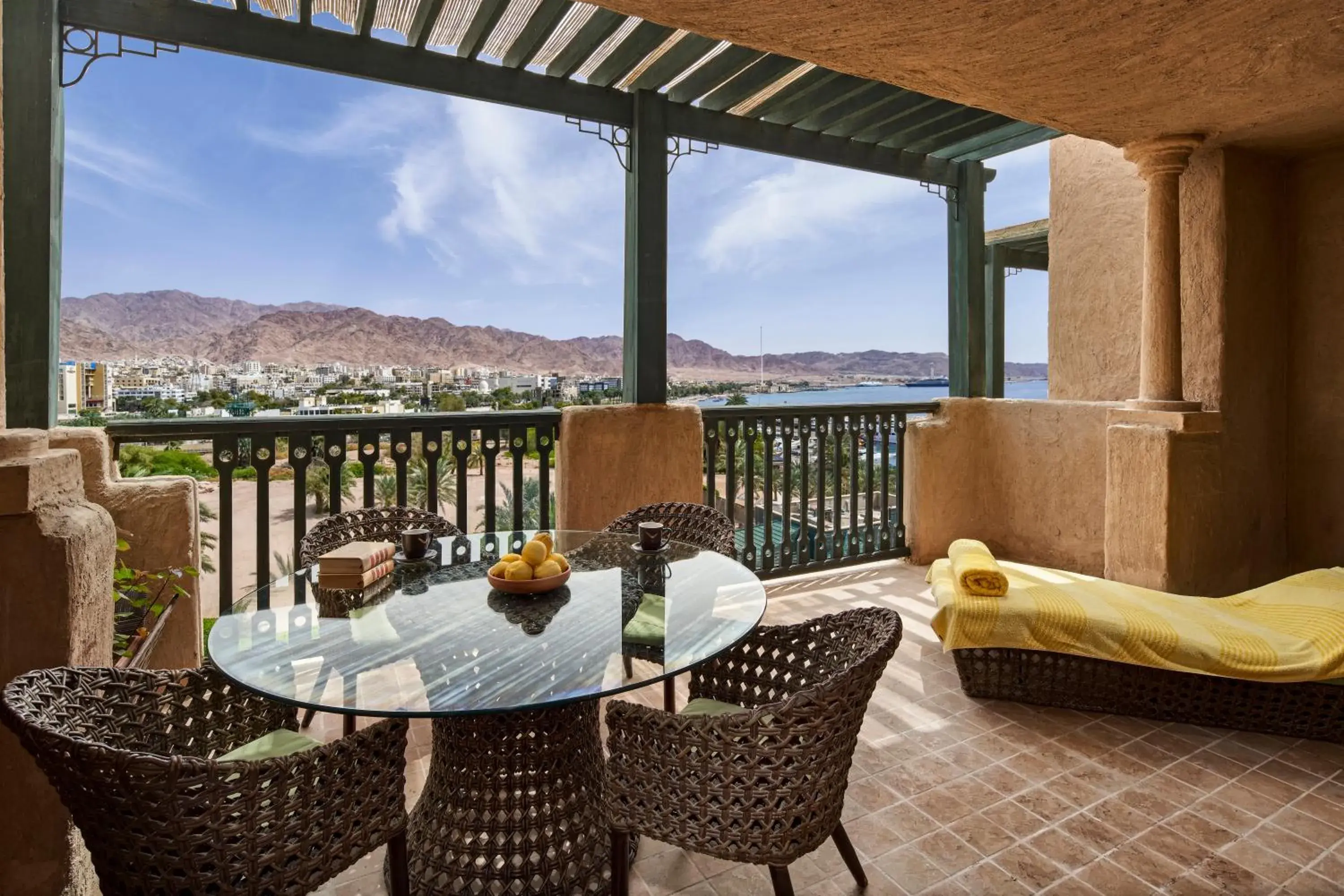 Balcony/Terrace in Movenpick Resort & Residences Aqaba