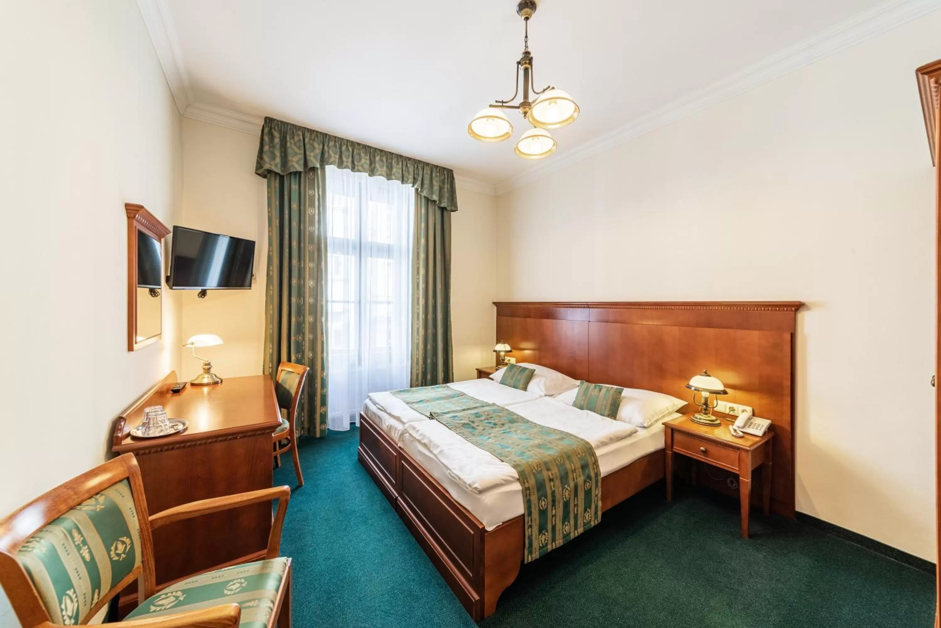 Bedroom in Arkada Hotel Praha