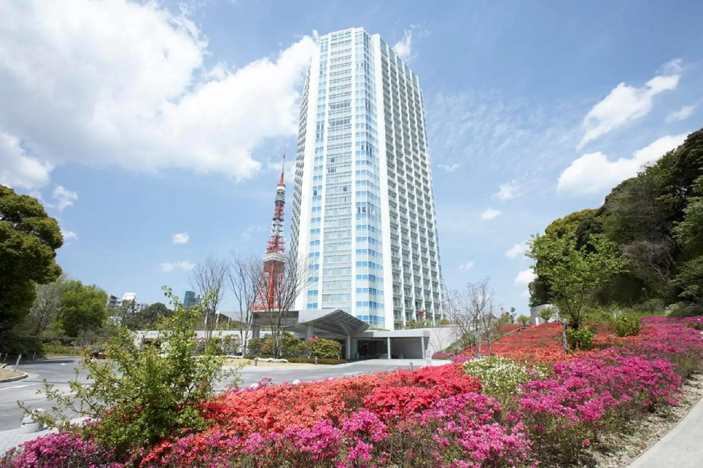 Facade/entrance, Property Building in The Prince Park Tower Tokyo