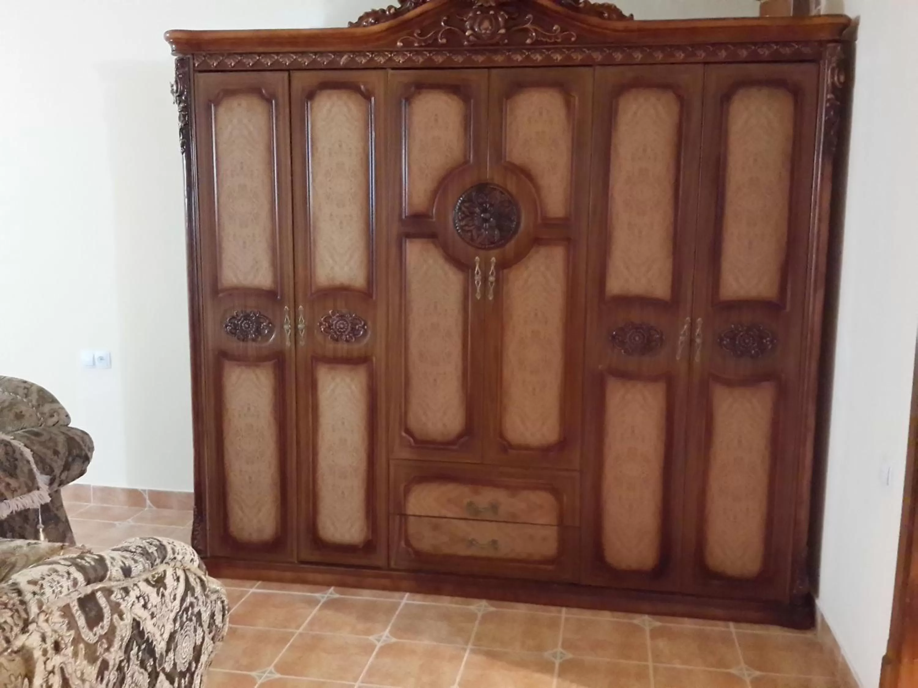 Decorative detail in Venezia Palazzo Hotel