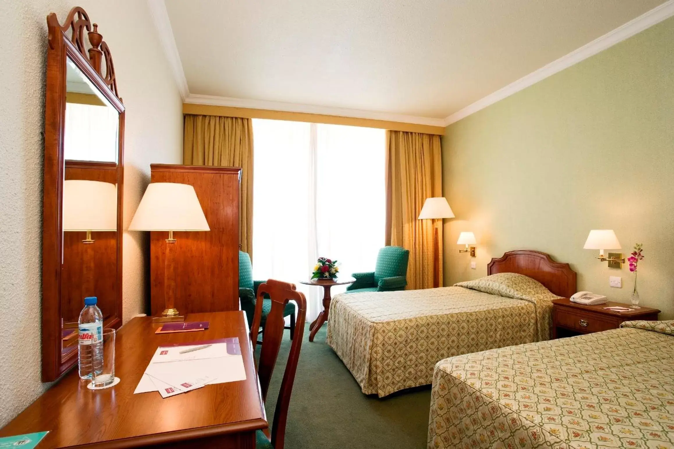 Bedroom in M Grand Hotel Doha