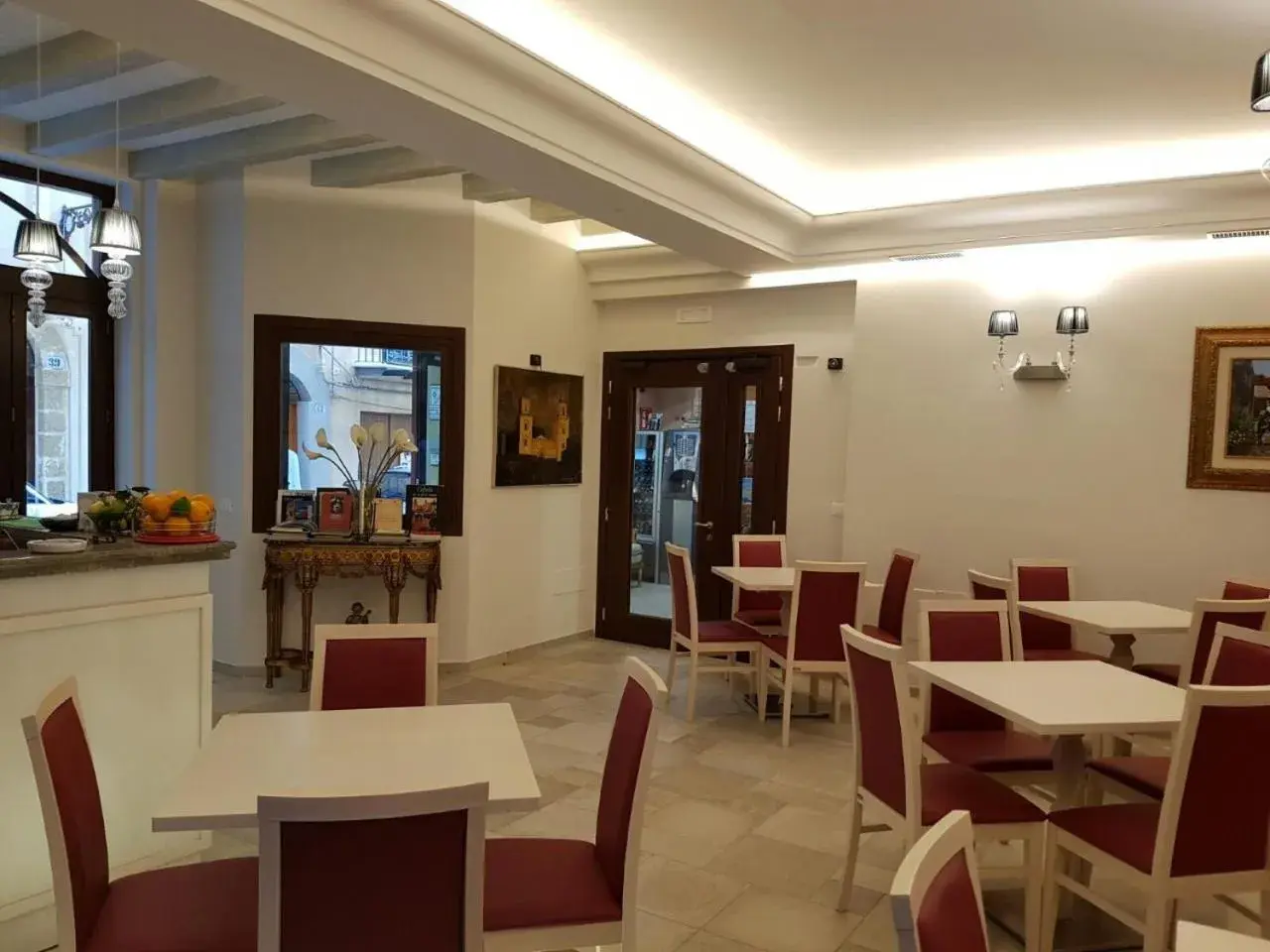 Lounge or bar, Restaurant/Places to Eat in Hotel La Giara