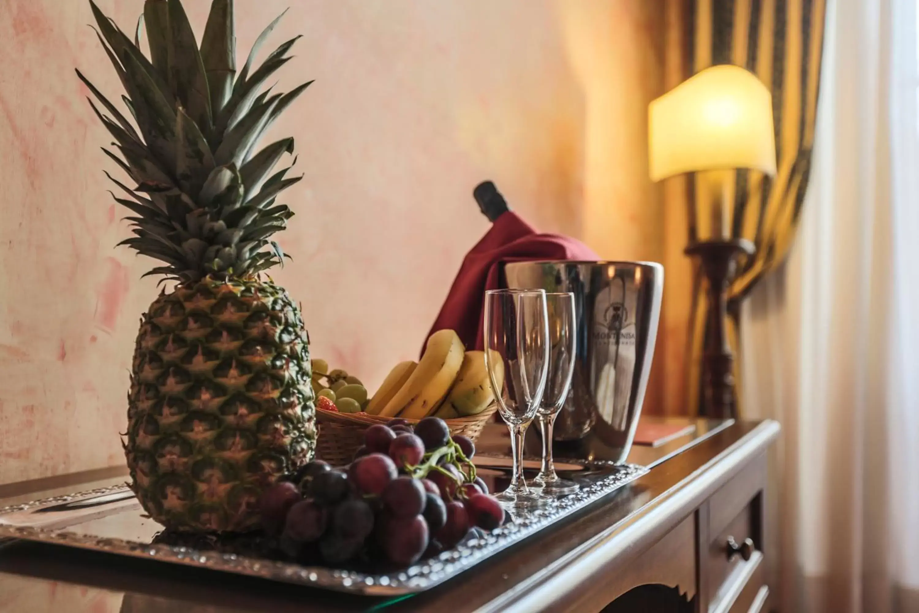 Food and drinks in Hotel Croce Di Malta