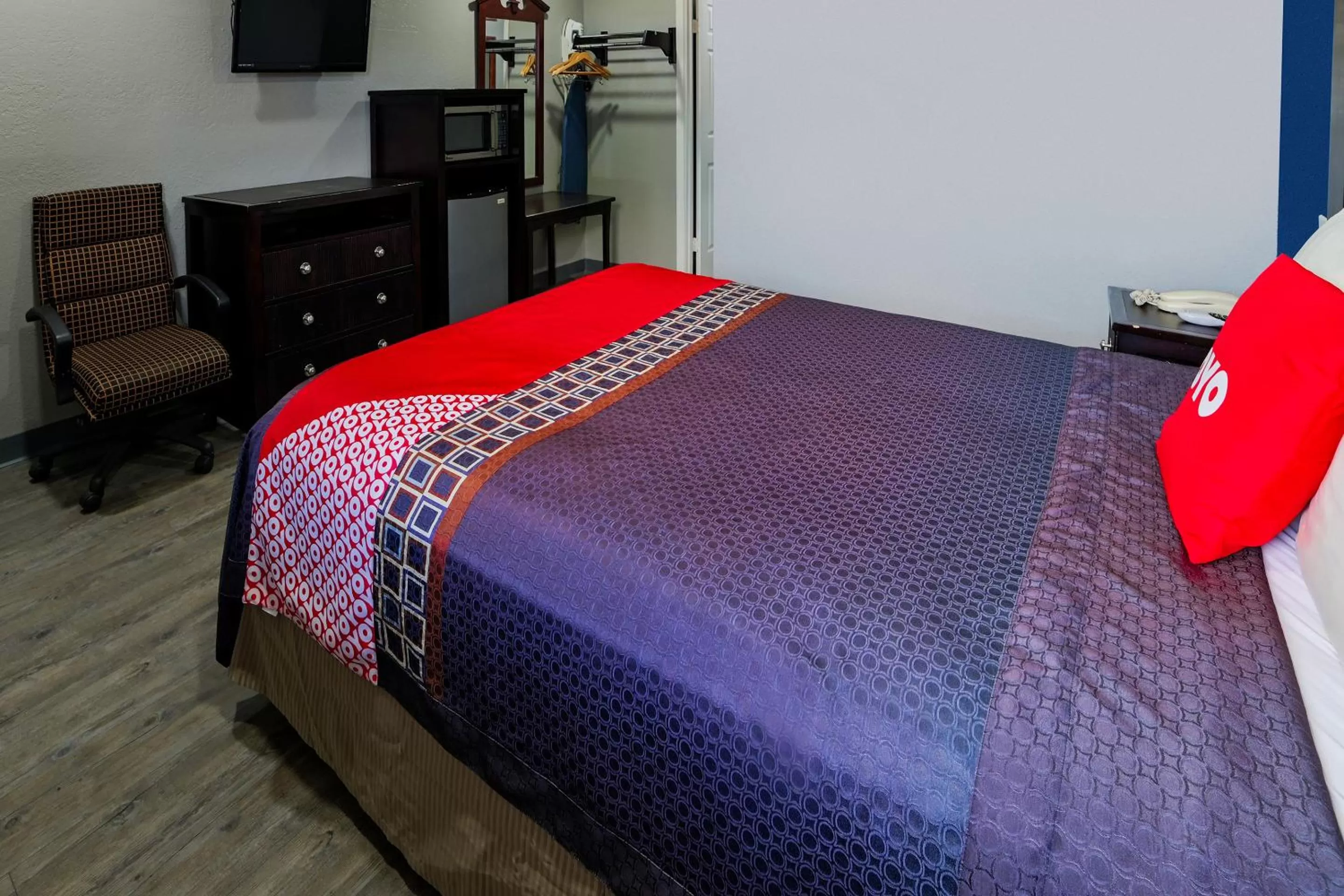 Bedroom, Bed in OYO Hotel Waldron AR - Hwy 71