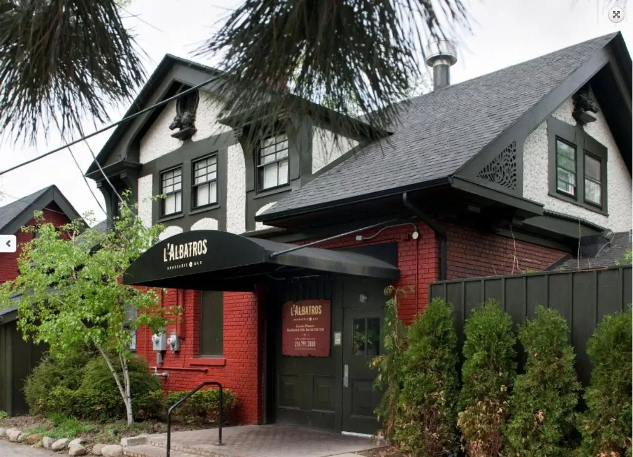 Restaurant/places to eat, Property Building in The Glidden House