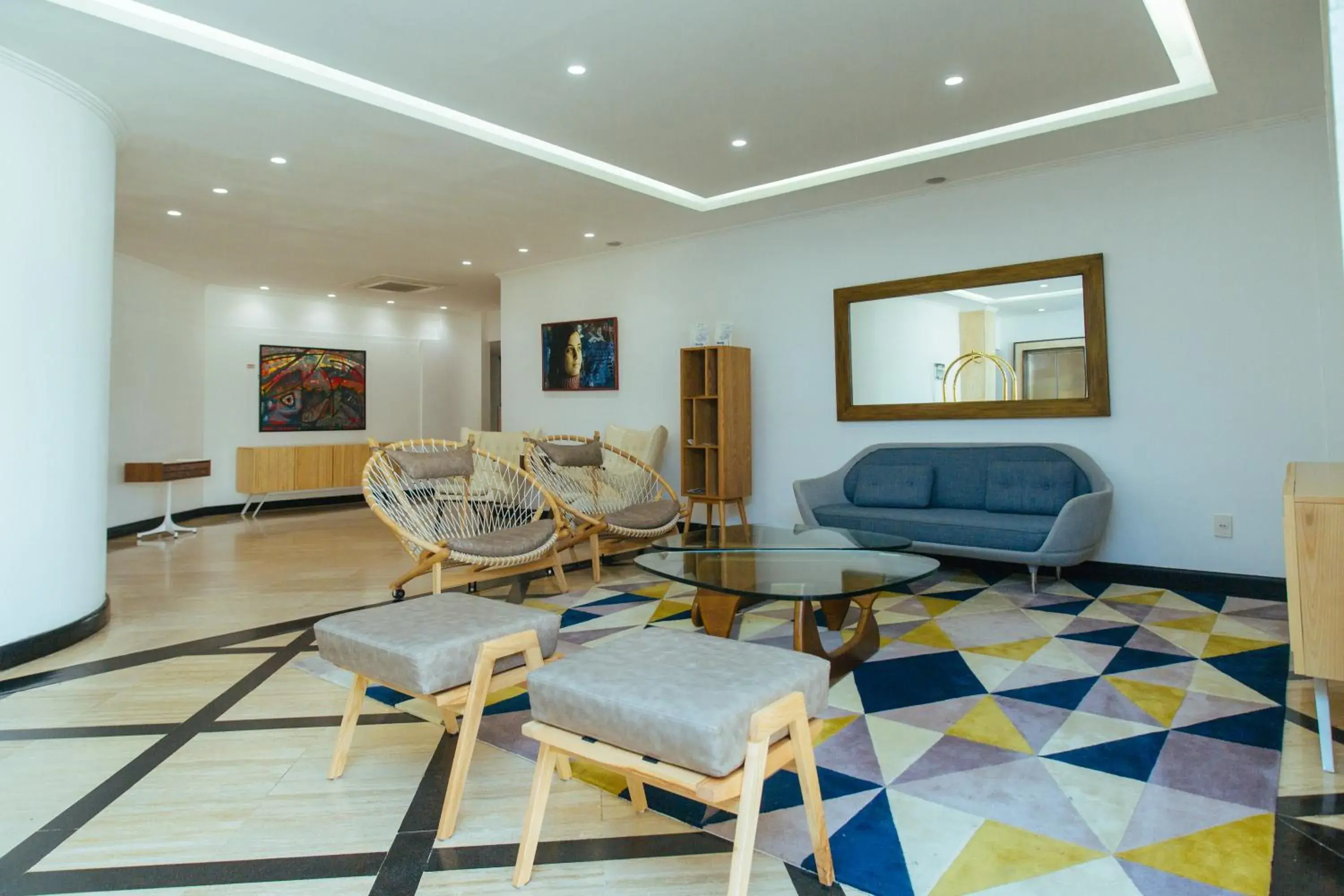 Lobby or reception, Seating Area in Golden Beach Resort & Spa