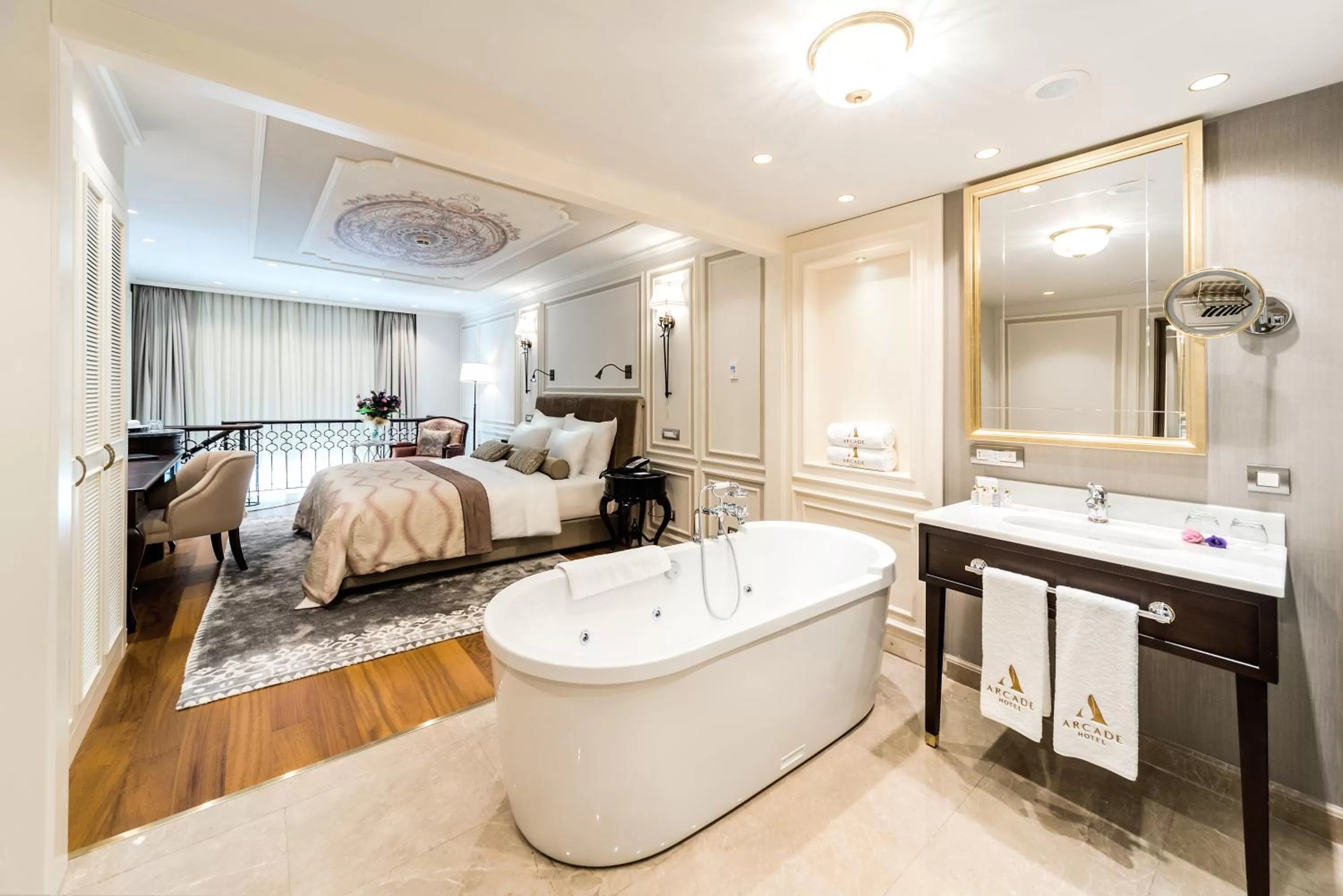 Duplex Comfort Suite in Arcade Hotel & SPA Nisantasi