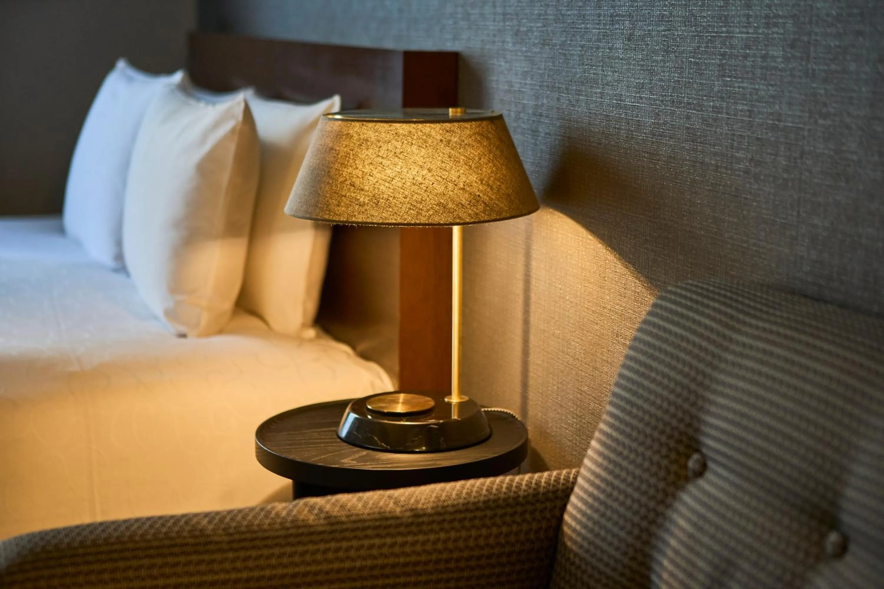 Bed in Roppongi Hotel S