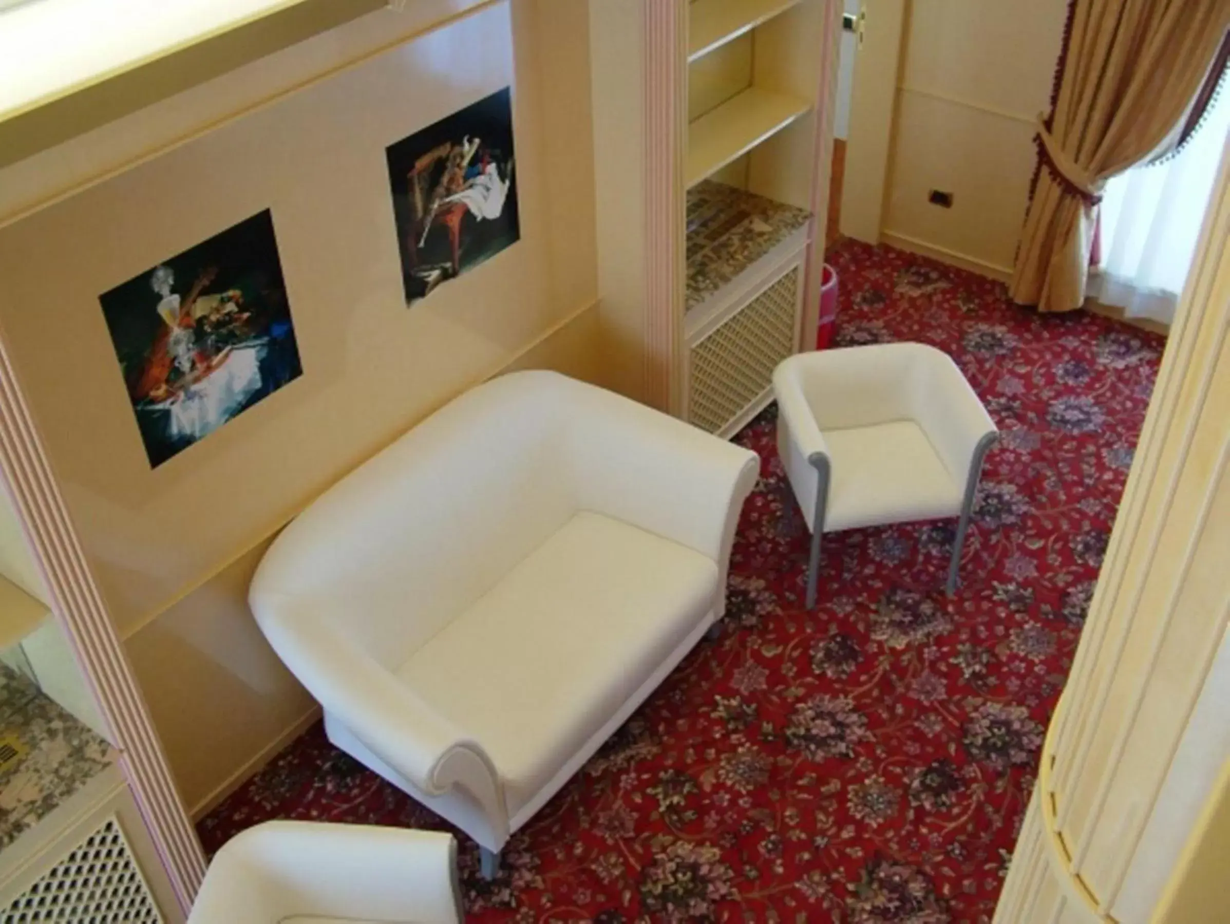 Living room, Seating Area in Hotel Wagner