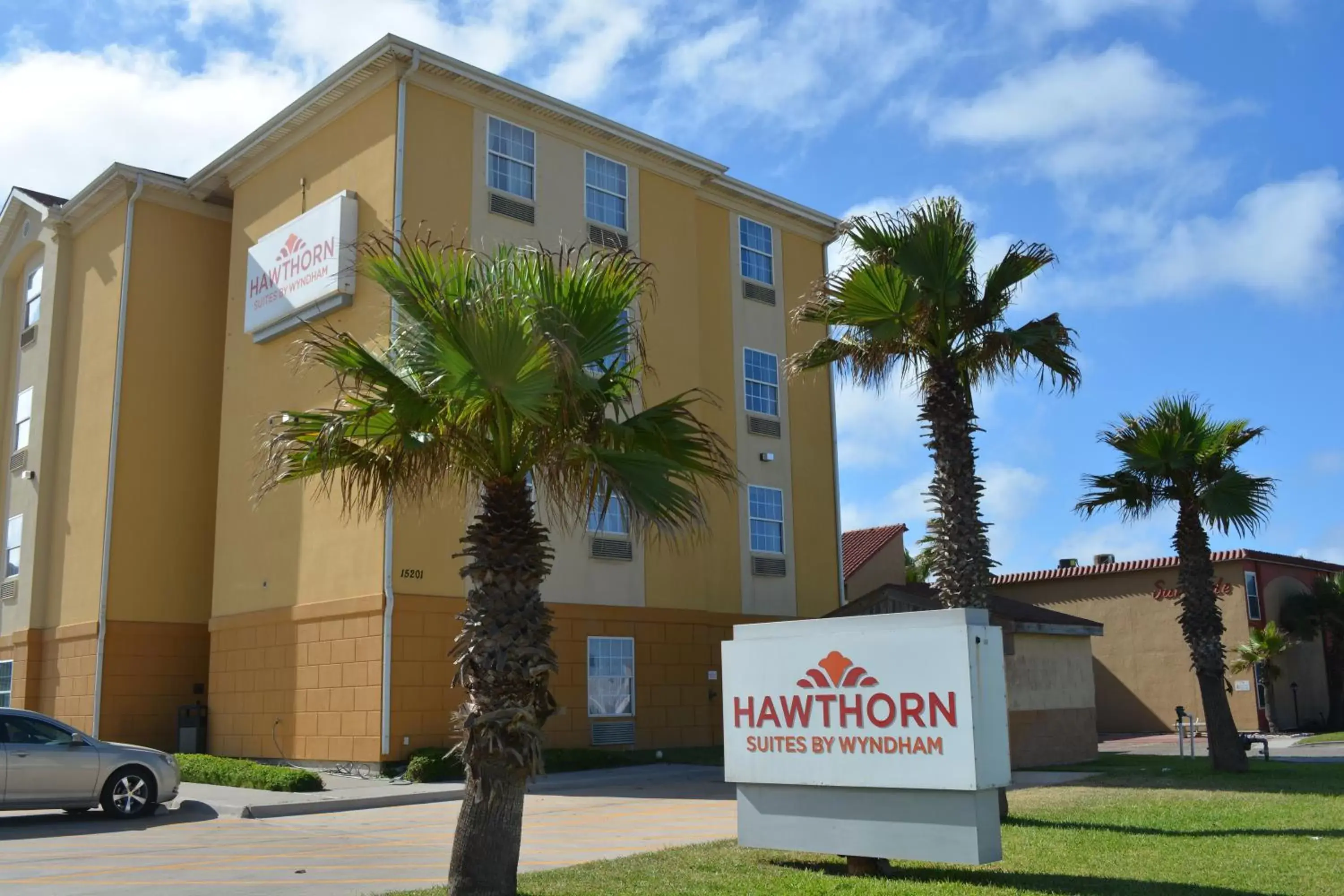 Property Building in Hawthorn Suites by Wyndham Corpus Christi/Padre Isle