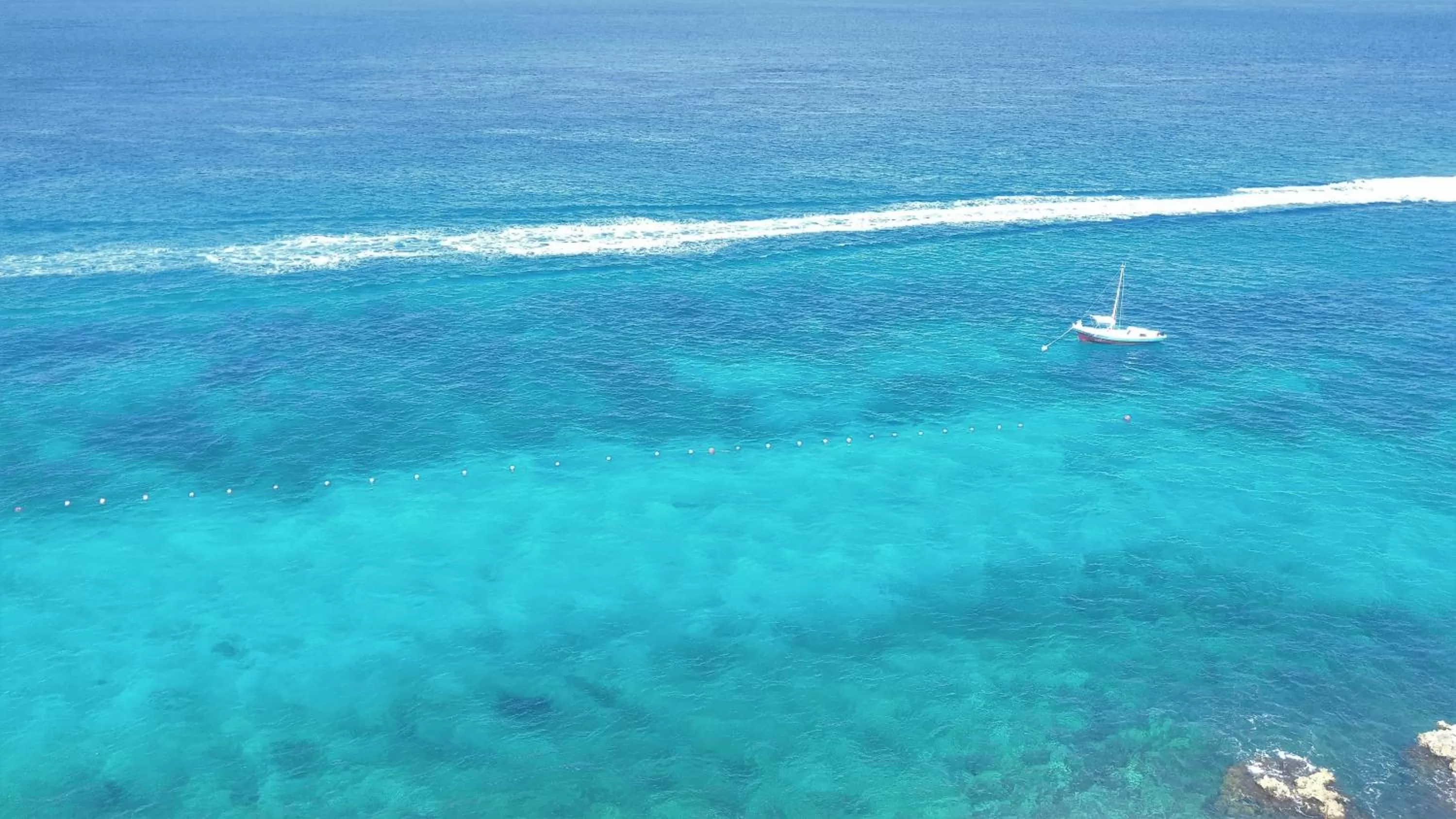 Sea view in Coral Princess Hotel & Dive Resort