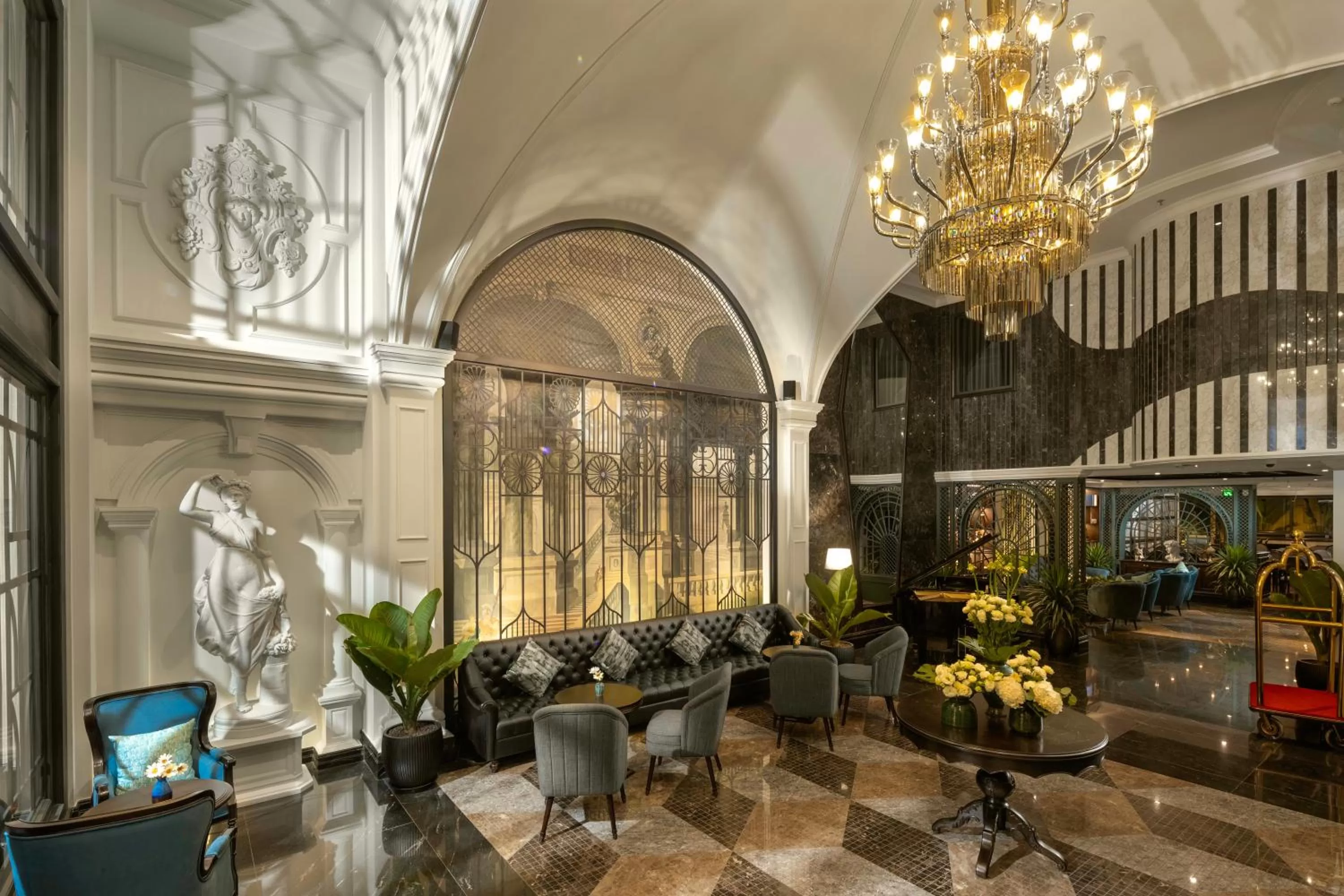 Lobby or reception in Meritel Hanoi