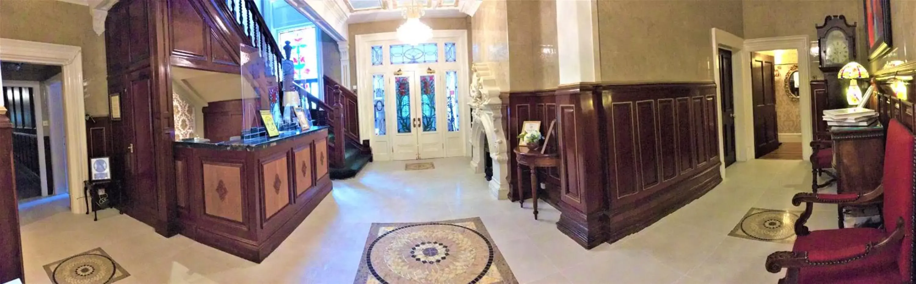 Lobby or reception in Astley Bank Hotel