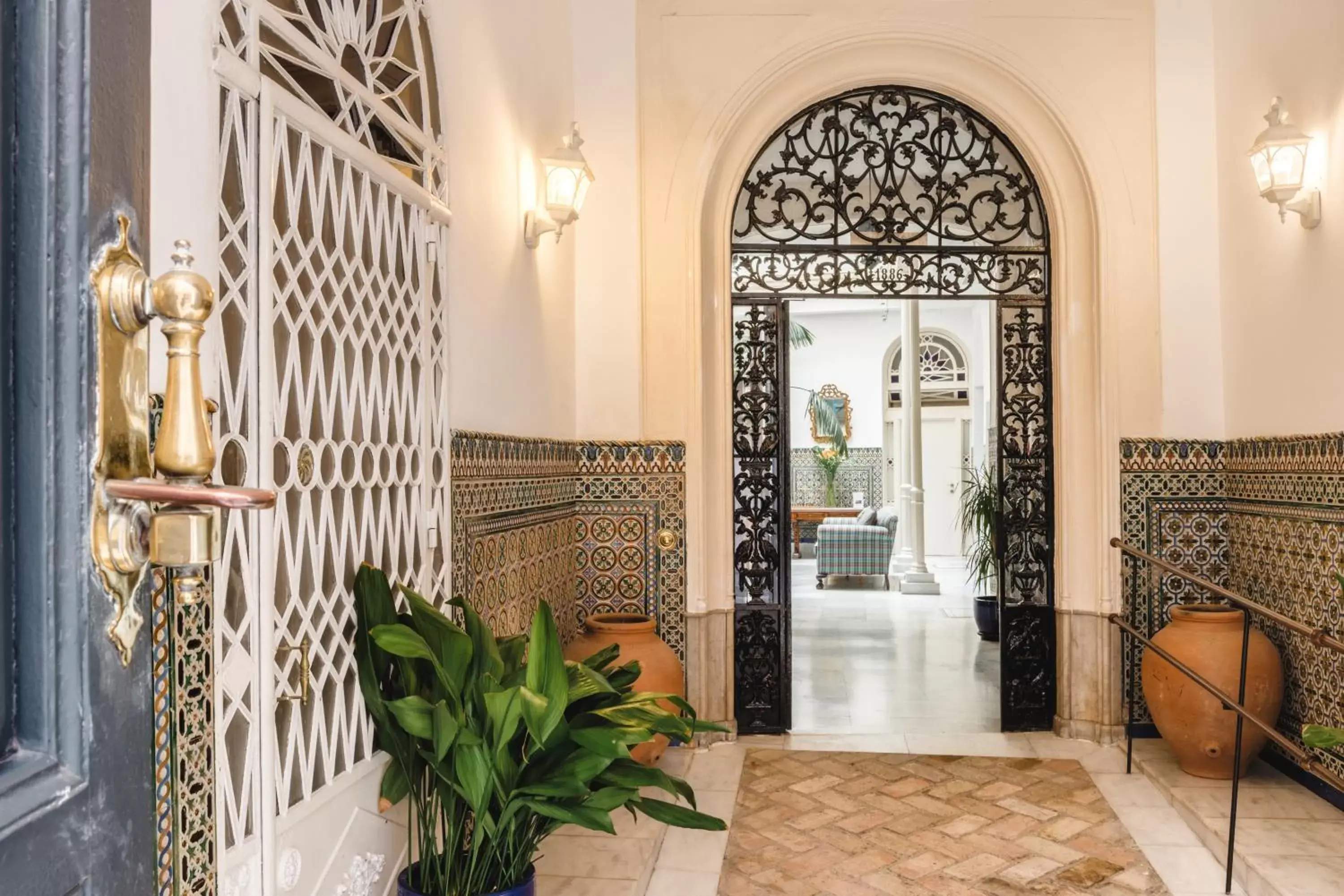 Facade/Entrance in Hotel Boutique Casa de Colón