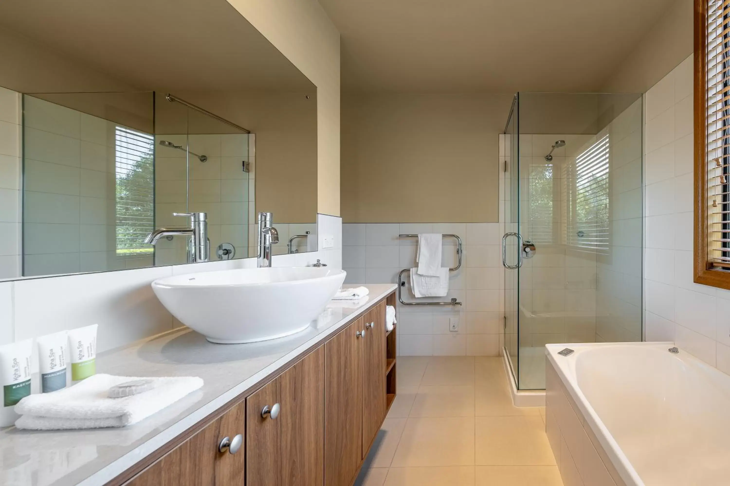 Bathroom in Wanaka Luxury Apartments