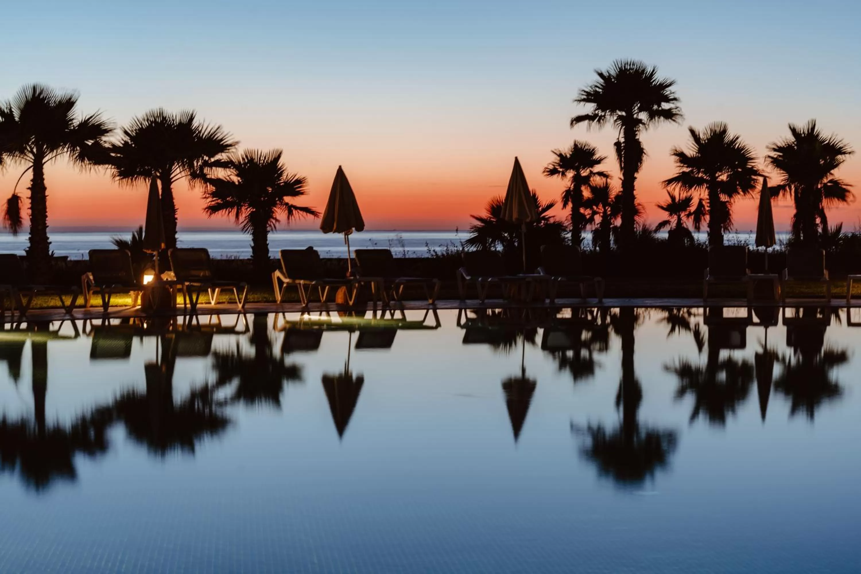 Swimming pool in Lixus Beach Resort - All Inclusive