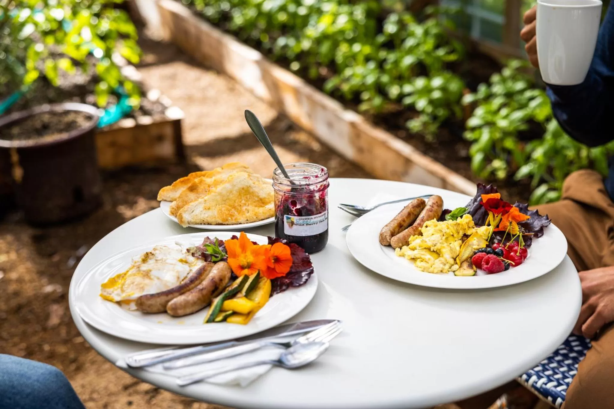 Lunch and Dinner in Upper Humber Settlement a FarmStay B&B